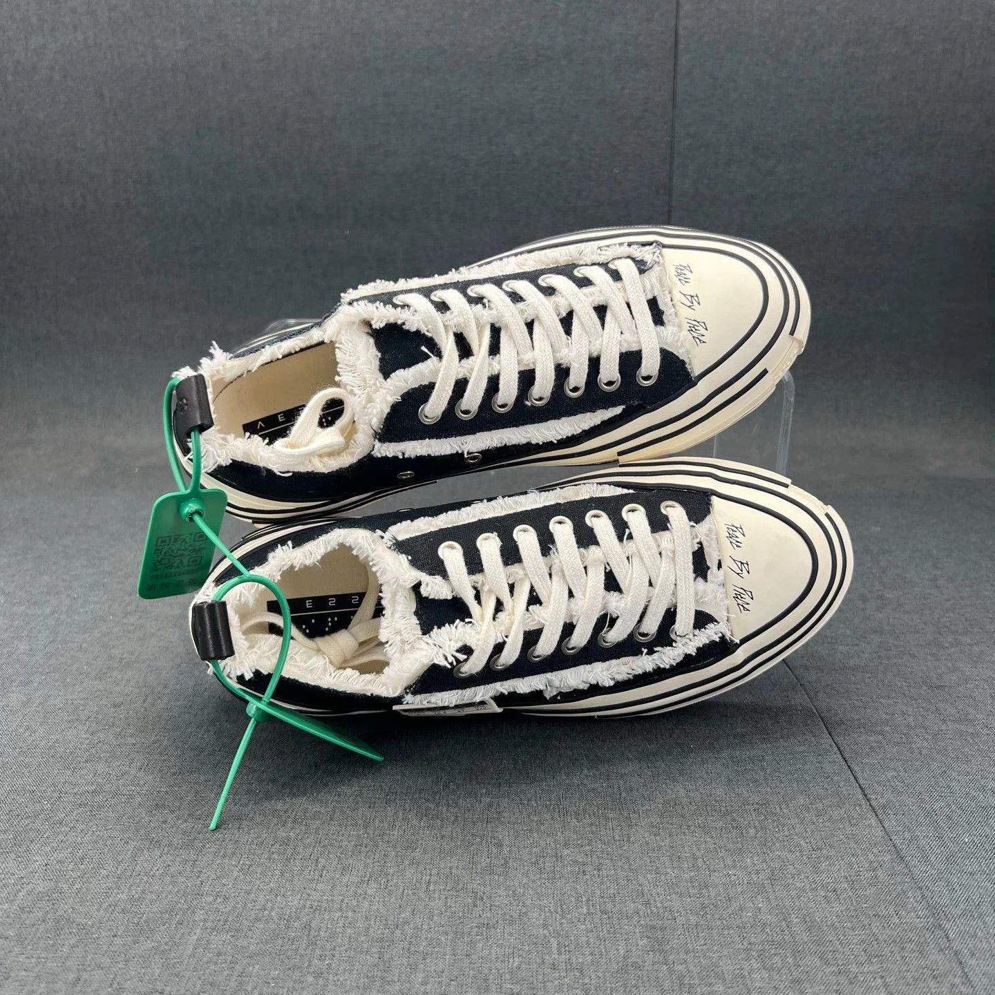 Other Vanness Wu Classic Black & White Size 41 Sneakers Size US 8 / EU 41 - 7 Thumbnail