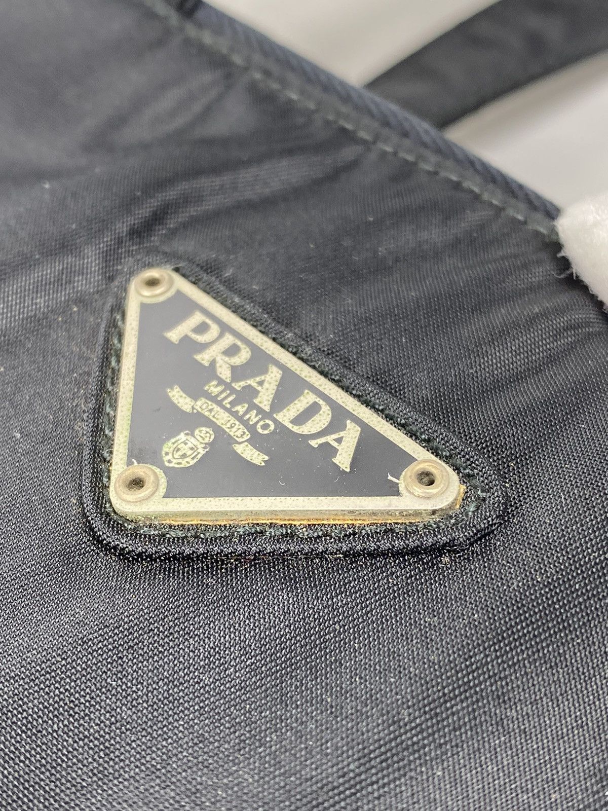 Prada Prada Tessuto Beauty Hand Bag Size ONE SIZE - 4 Thumbnail