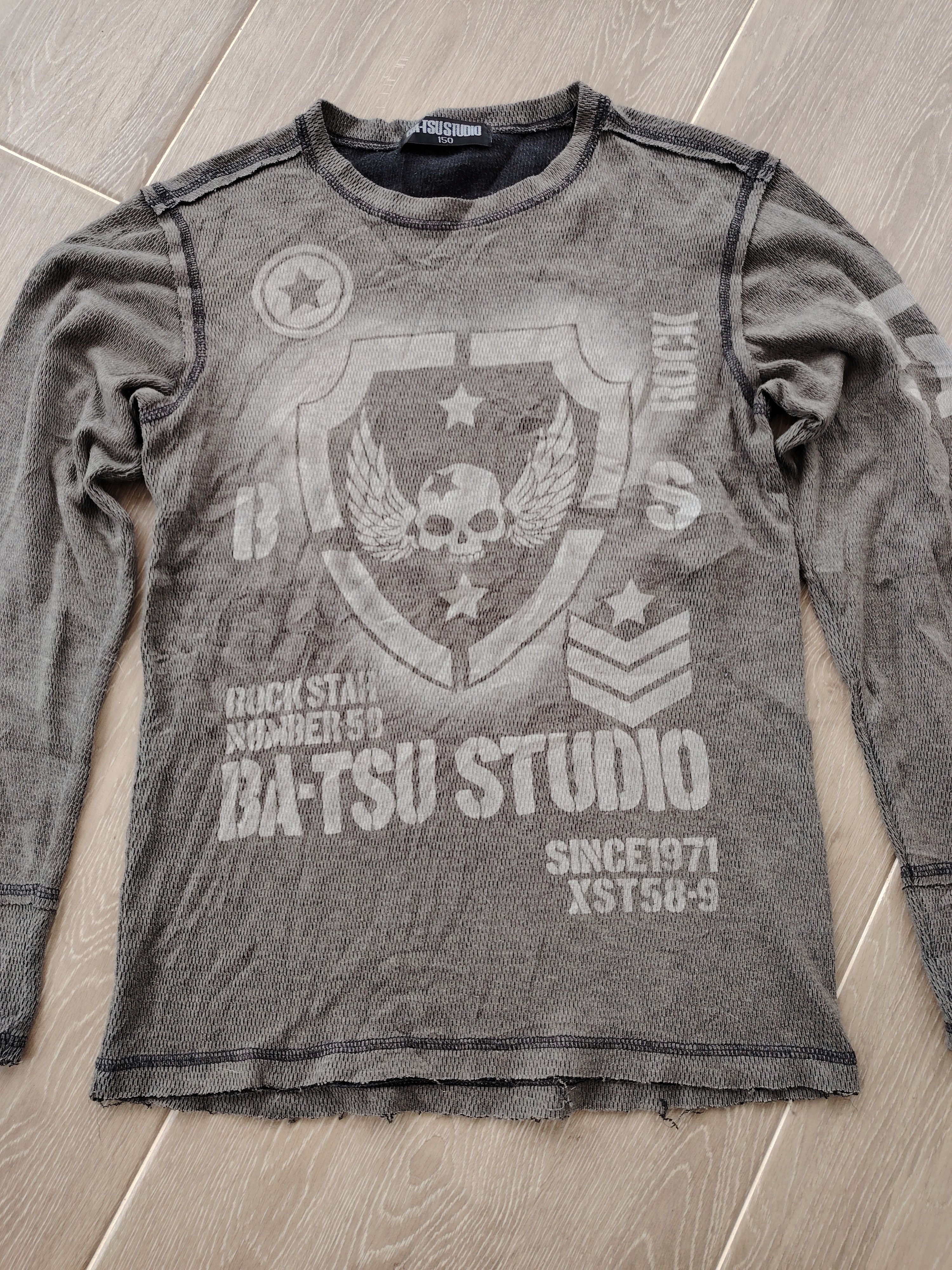 If Six Was Nine × Japanese Brand × KMRii Ba-Tsustudio Ifsixwasnine Lgb Distressed Faded style Size S / US 4 / IT 40 - 3 Thumbnail