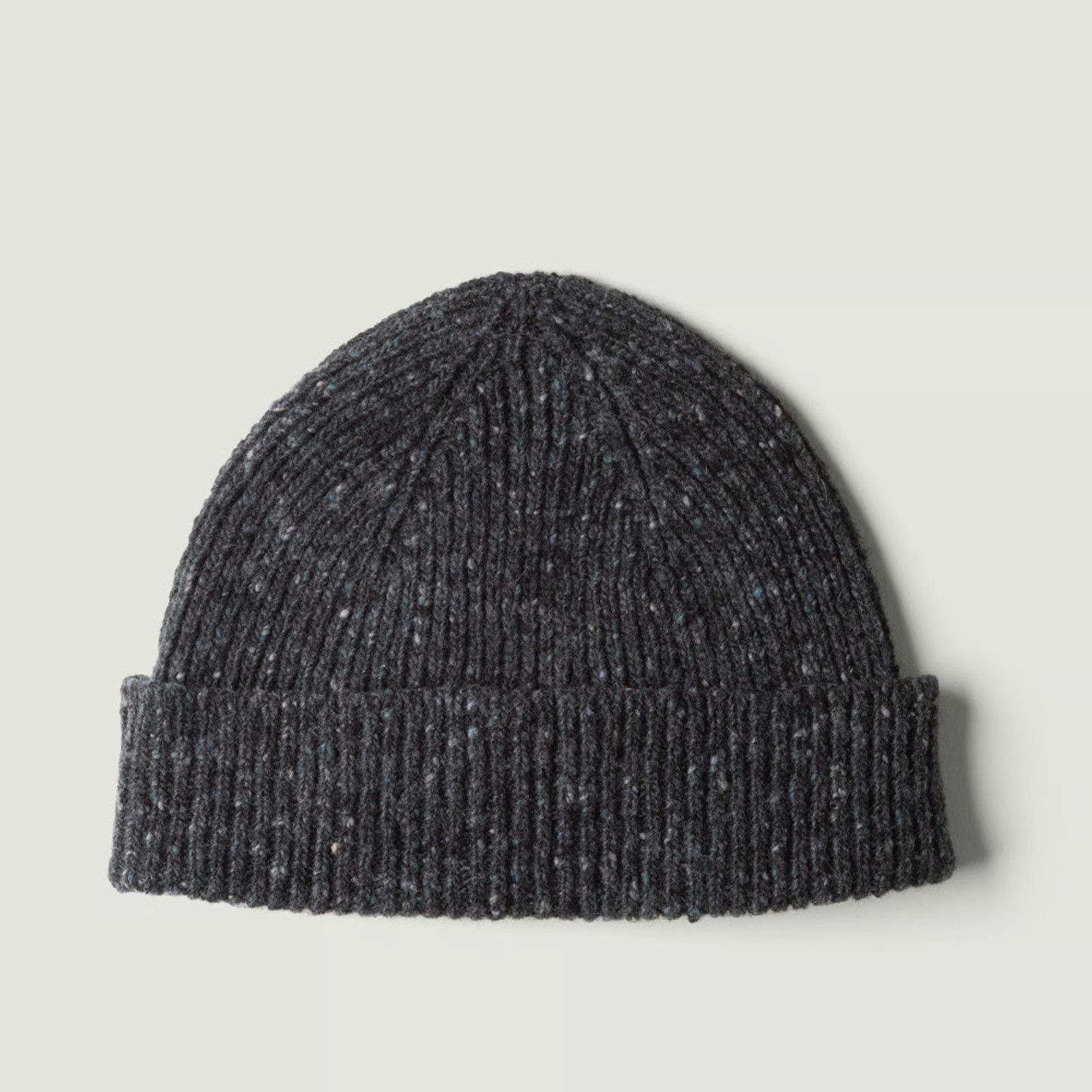 Other Mackie Ardara Donegal Beanie – Blue Night Size ONE SIZE - 1 Thumbnail