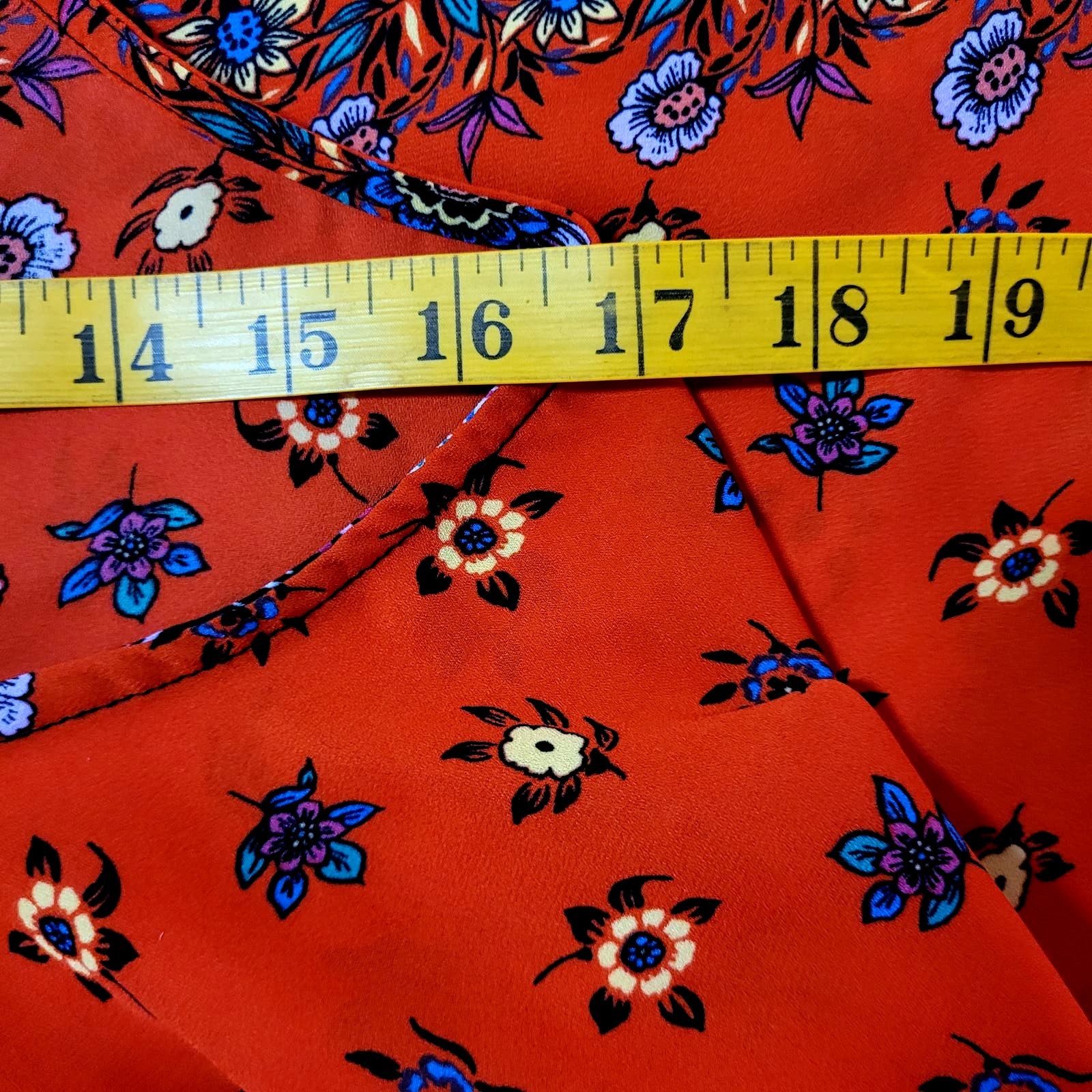 Nanette Lepore Nanette Lepore Women's Dress 6 S Sleeveless Hanky Hem Red Size M / US 6-8 / IT 42-44 - 6 Thumbnail