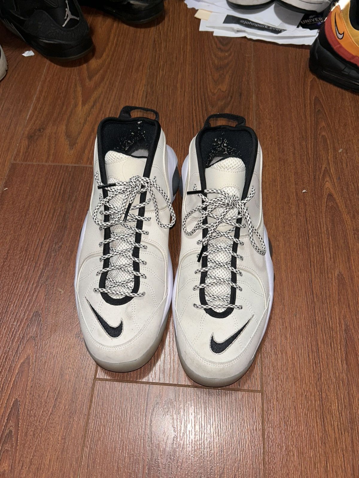 Nike Nike Air Zoom Flight 95 sneakers "Pale Ivory" Size US 13 / EU 46 - 4 Thumbnail
