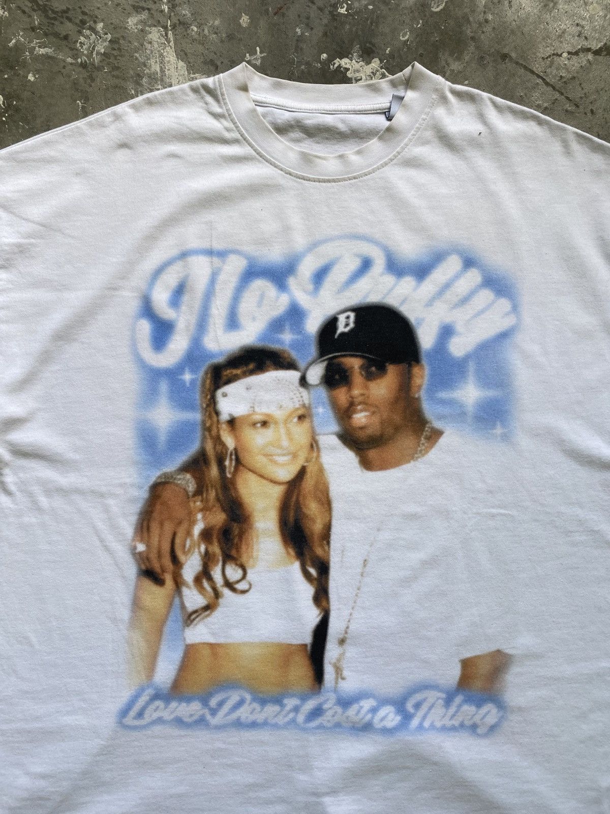 Rap Tees Puff Daddy Jennifer Lopez Rap Tee Size US L / EU 52-54 / 3 - 2 Thumbnail