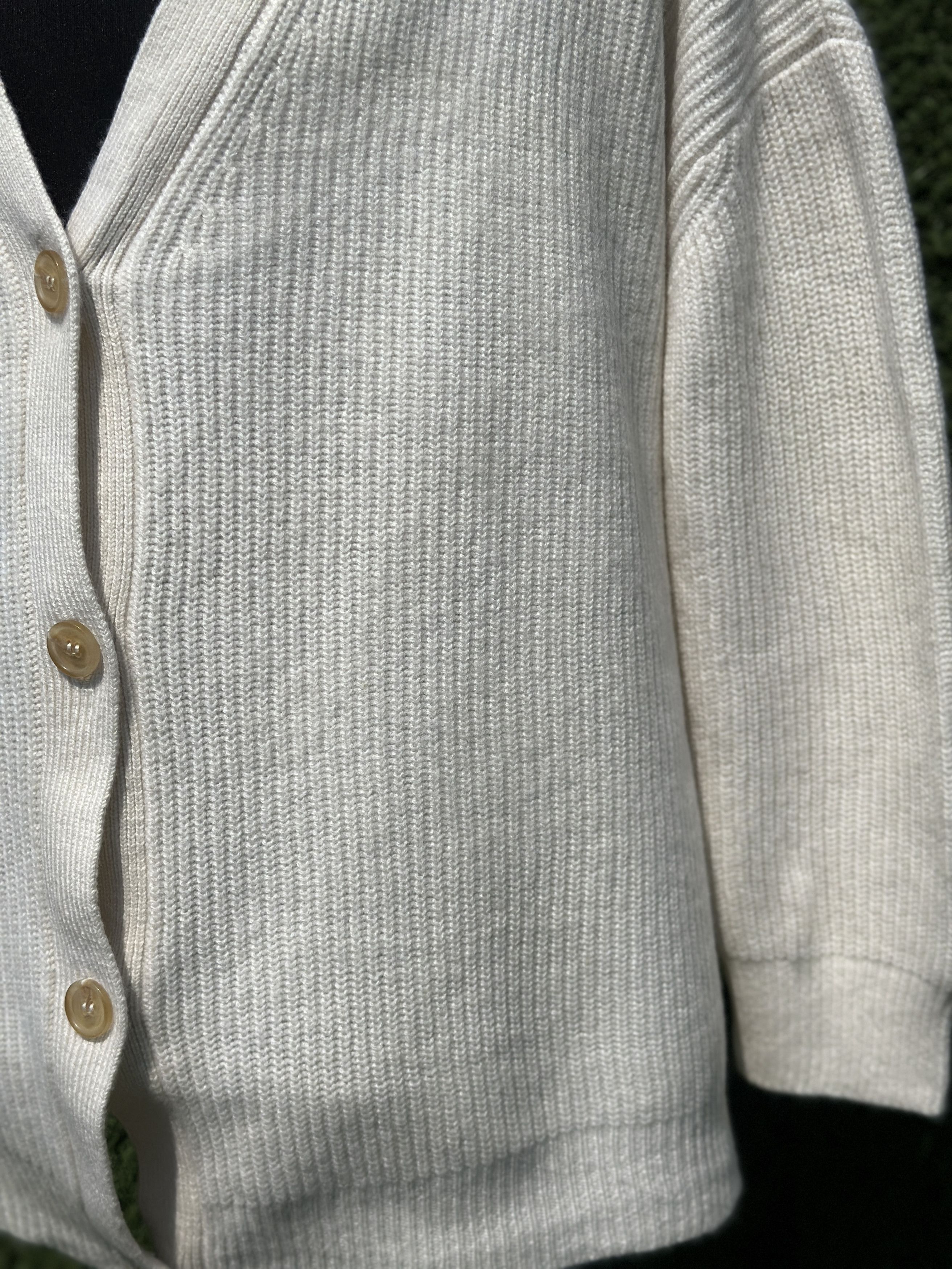 Other Jenni Kayne Knit Cocoon Cardigan Pure Cashmere Ivory Size XL Size XL / US 12-14 / IT 48-50 - 10 Thumbnail