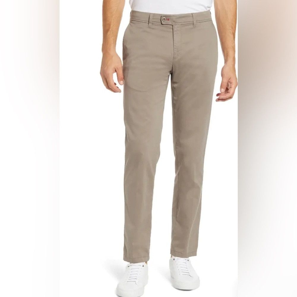 BRAX Brax Feel Good Kapok & Pima Beige Chino Pants Men’s Cotton Size US 38 / EU 54 - 1 Thumbnail