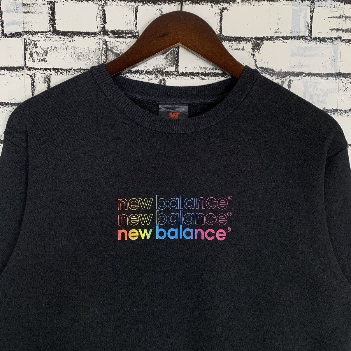 New Balance New Balance Athletic Footwear Company Sweatshirt Crewneck Size US L / EU 52-54 / 3 - 2 Thumbnail