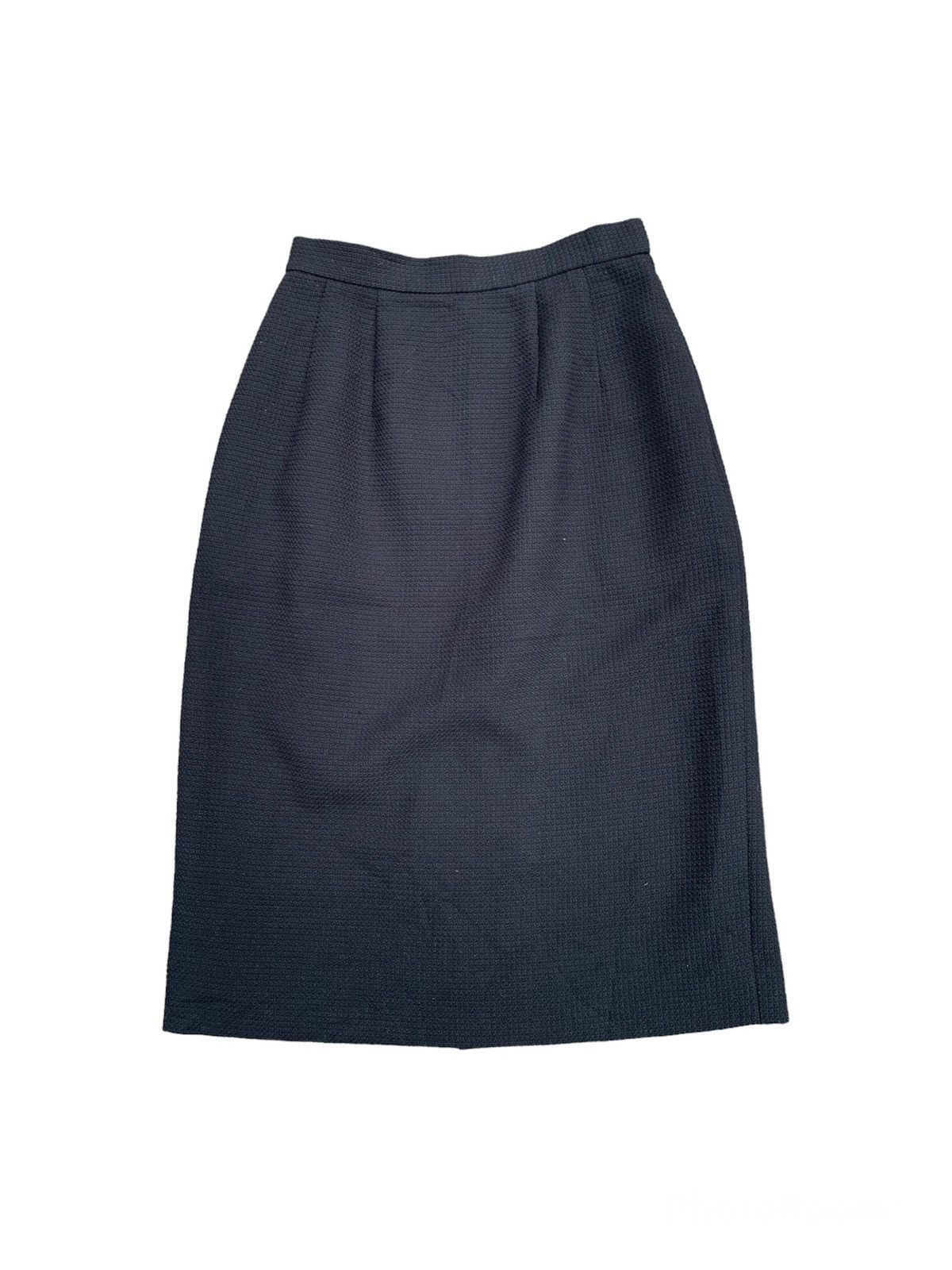 image of Givenchy Midi Skirt in Black, Women's (Size 24)