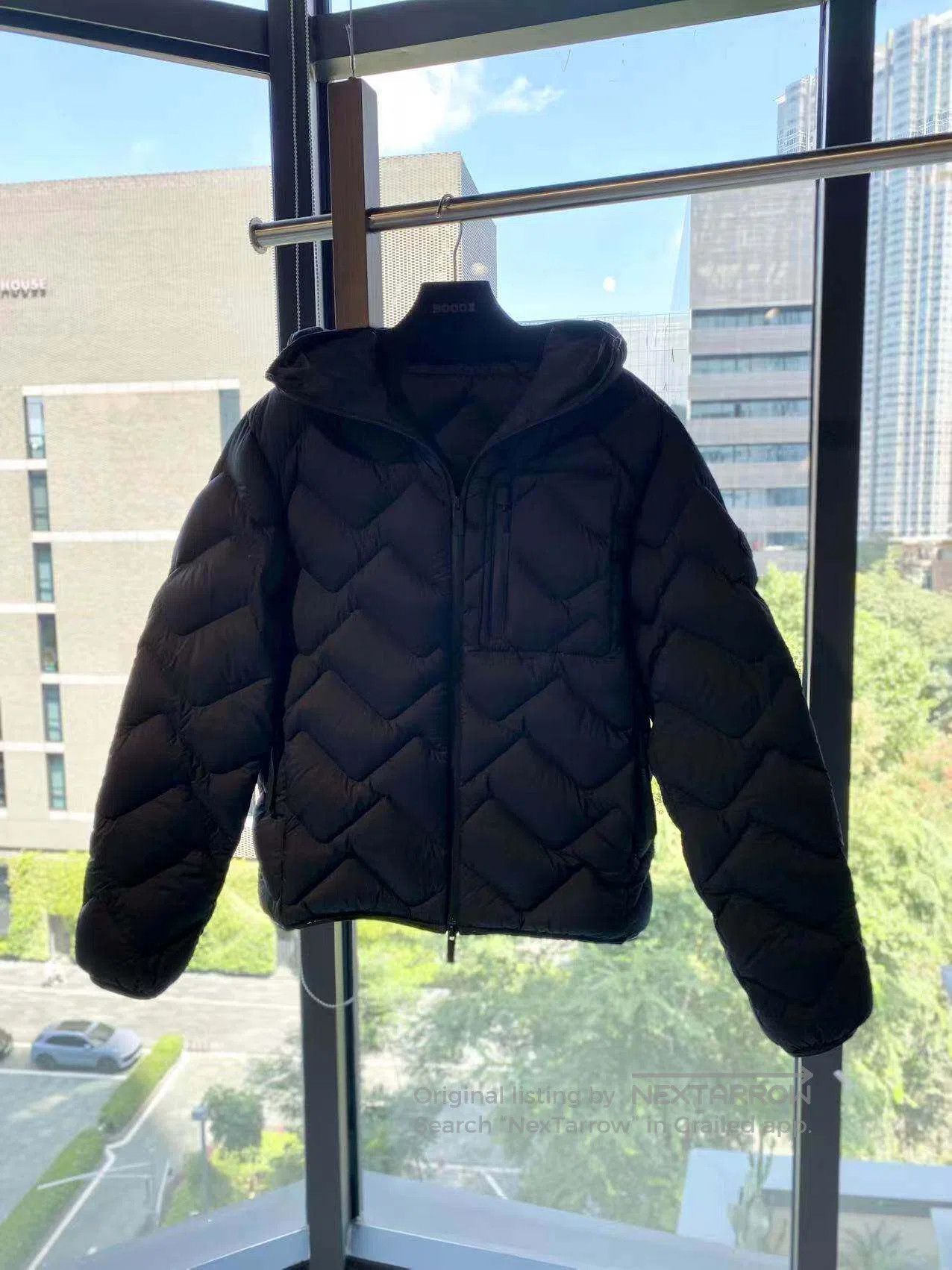 Moncler Moncler Size 1 23SS black down jacket| Size S / US 4 / IT 40 - 2 Thumbnail