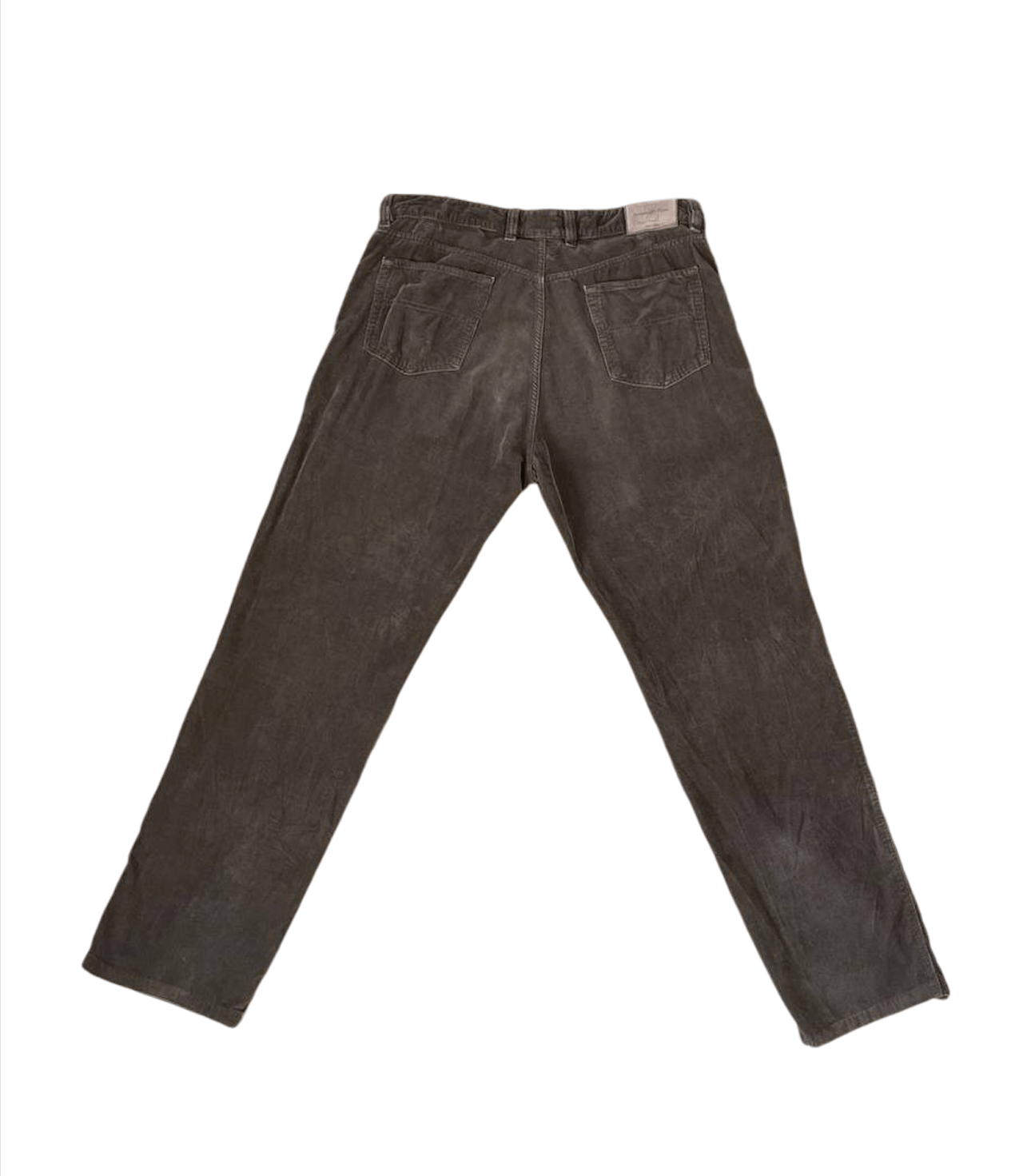 Ermenegildo Zegna Ermenegildo Zegna Corduroy Pants L Size US 34 / EU 50 - 1 Thumbnail