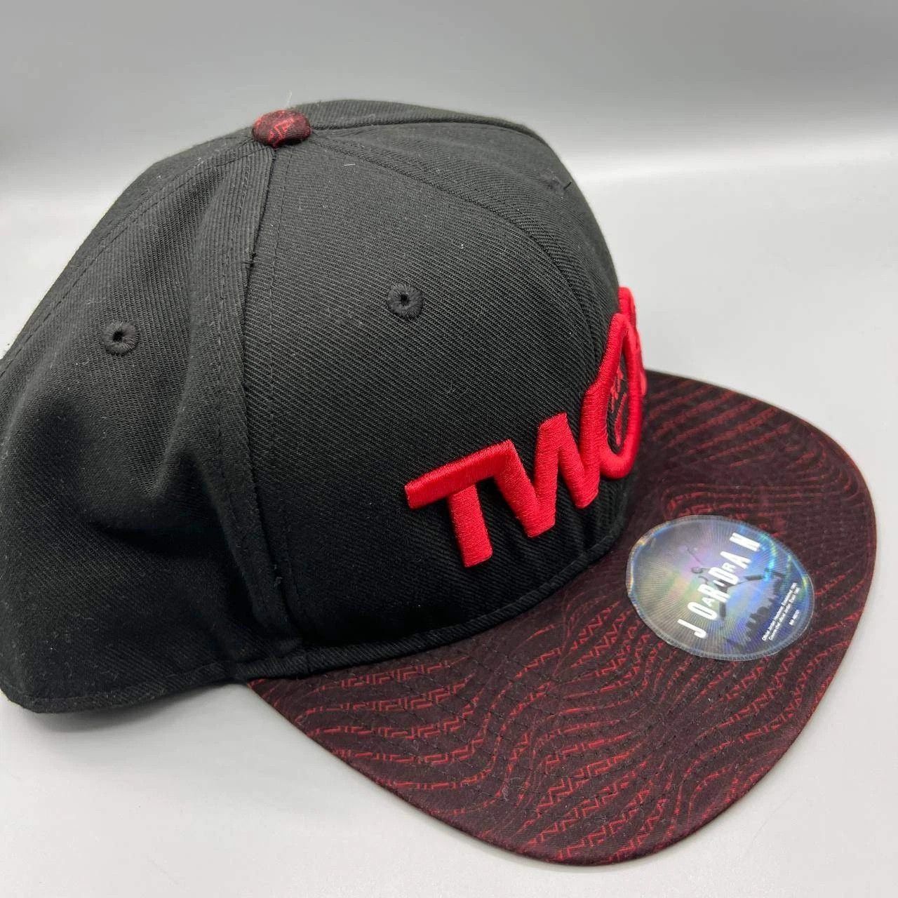 Jordan Brand Air Jordan Hat Men Flu Game Embroidered Snap Back Cap Size ONE SIZE - 3 Thumbnail