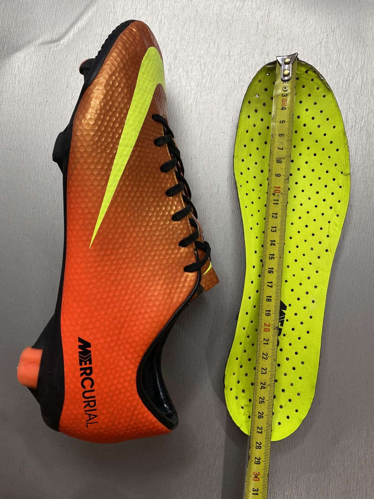 Nike Nike Mercurial Veloce FG Soccer Cleats US 10.5 EUR 44.5 Size US 10.5 / EU 43-44 - 9 Thumbnail