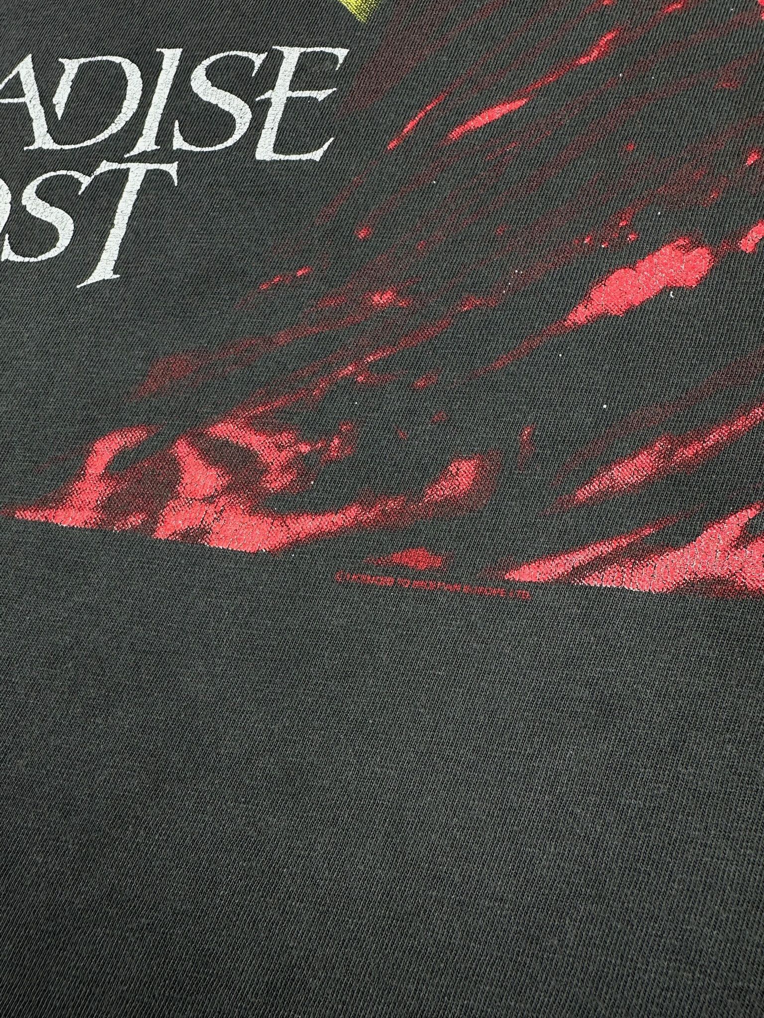 Band Tees Vintage Paradise Lost Long Sleeve Shirt distressed Size US XL / EU 56 / 4 - 8 Thumbnail