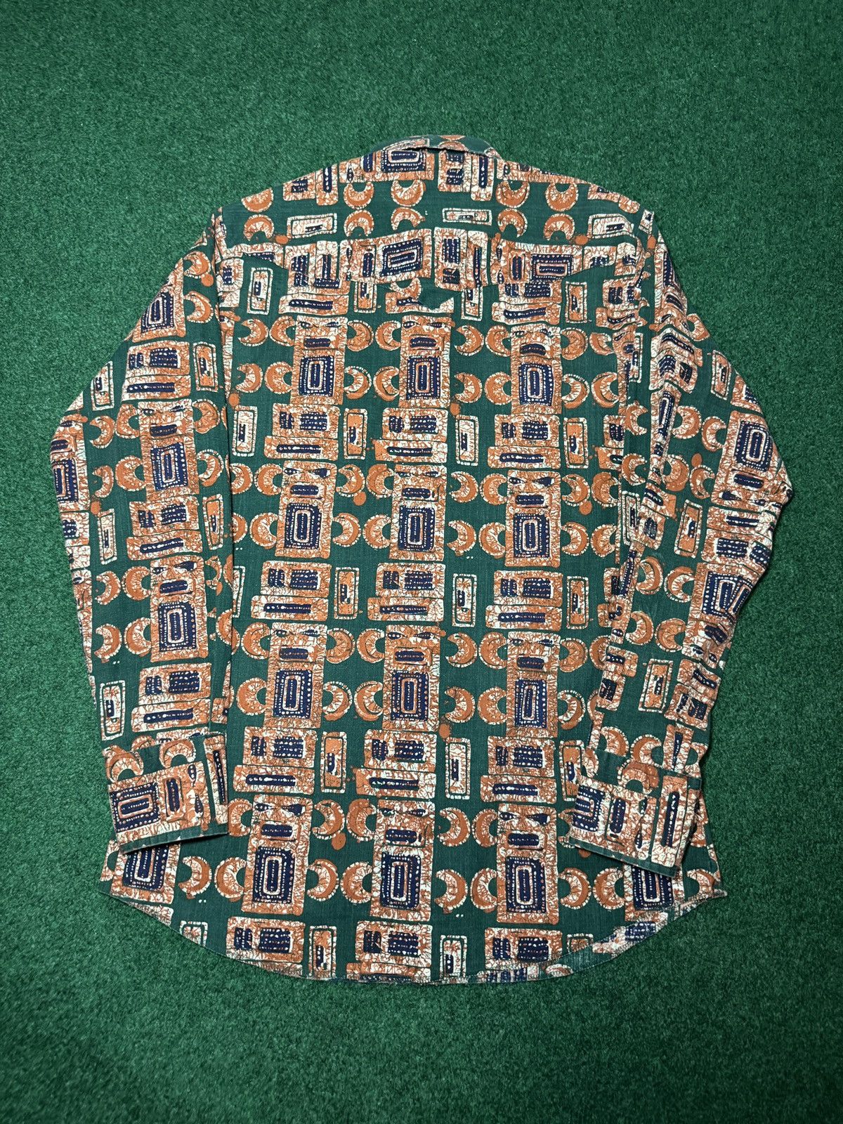 Panhandle Slim Vintage 70s Western Trends Hippie Cowboy Pearl Snap Shirt Size US M / EU 48-50 / 2 - 5 Thumbnail