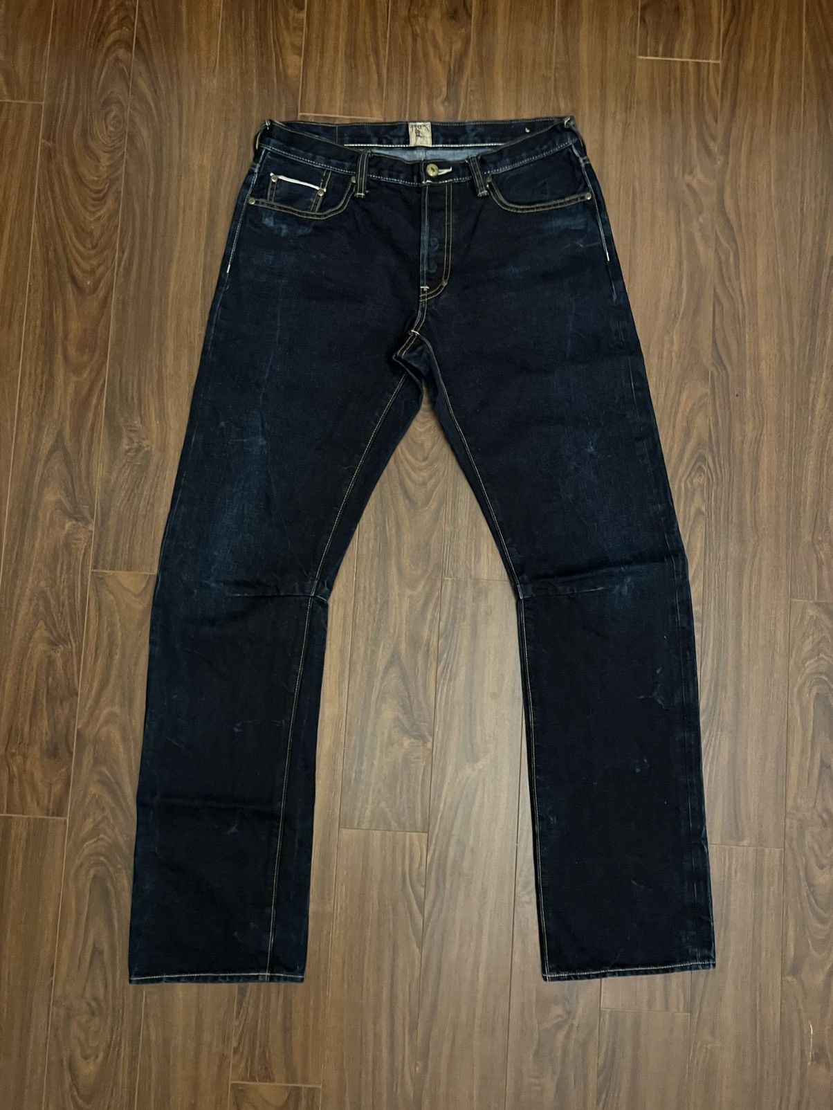 Vintage PRPS Jeans Barracuda Raw Selvedge Denim