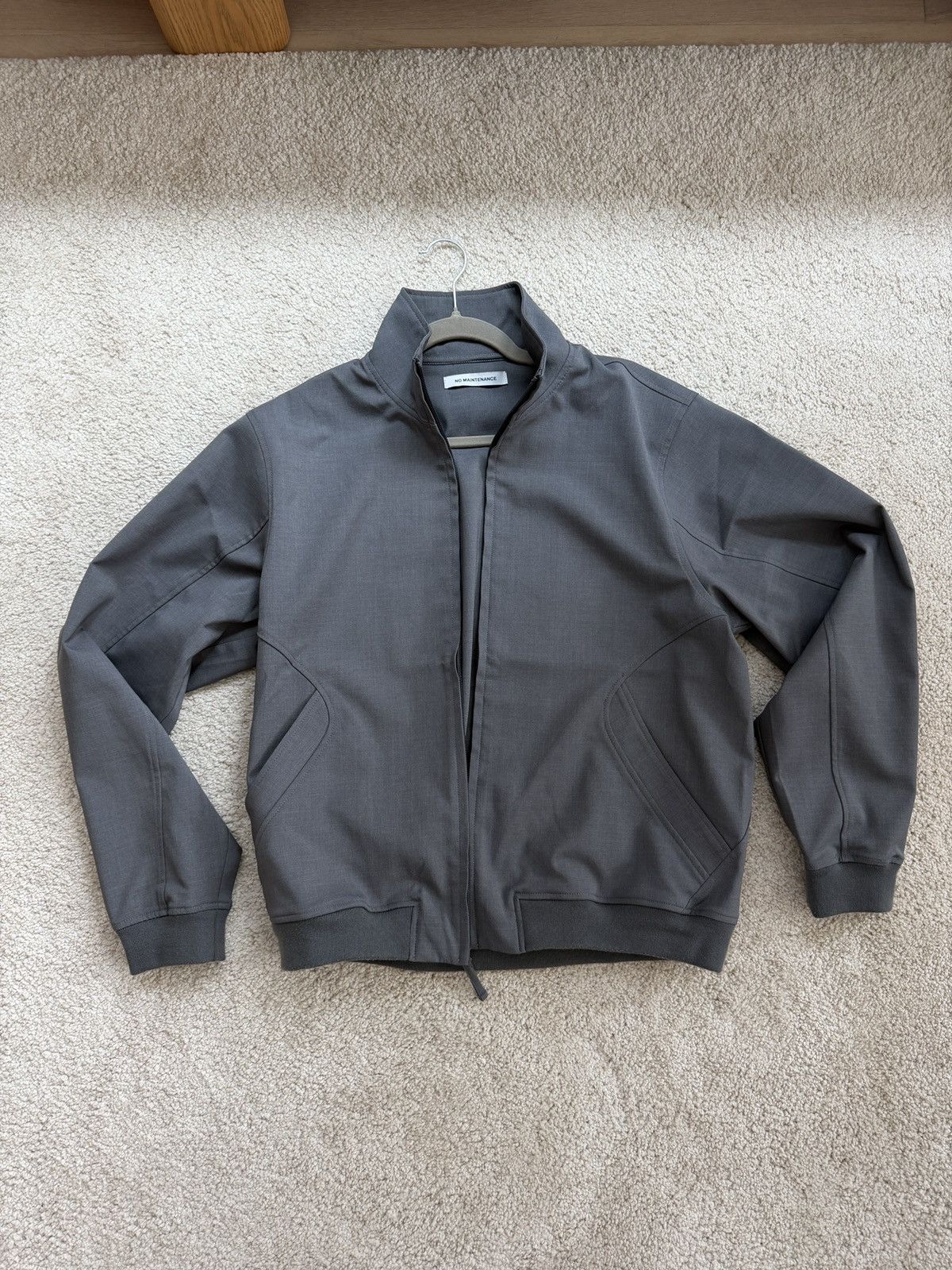 No Maintenance No Maintenance high twist track jacket Size US M / EU 48-50 / 2 - 1 Thumbnail