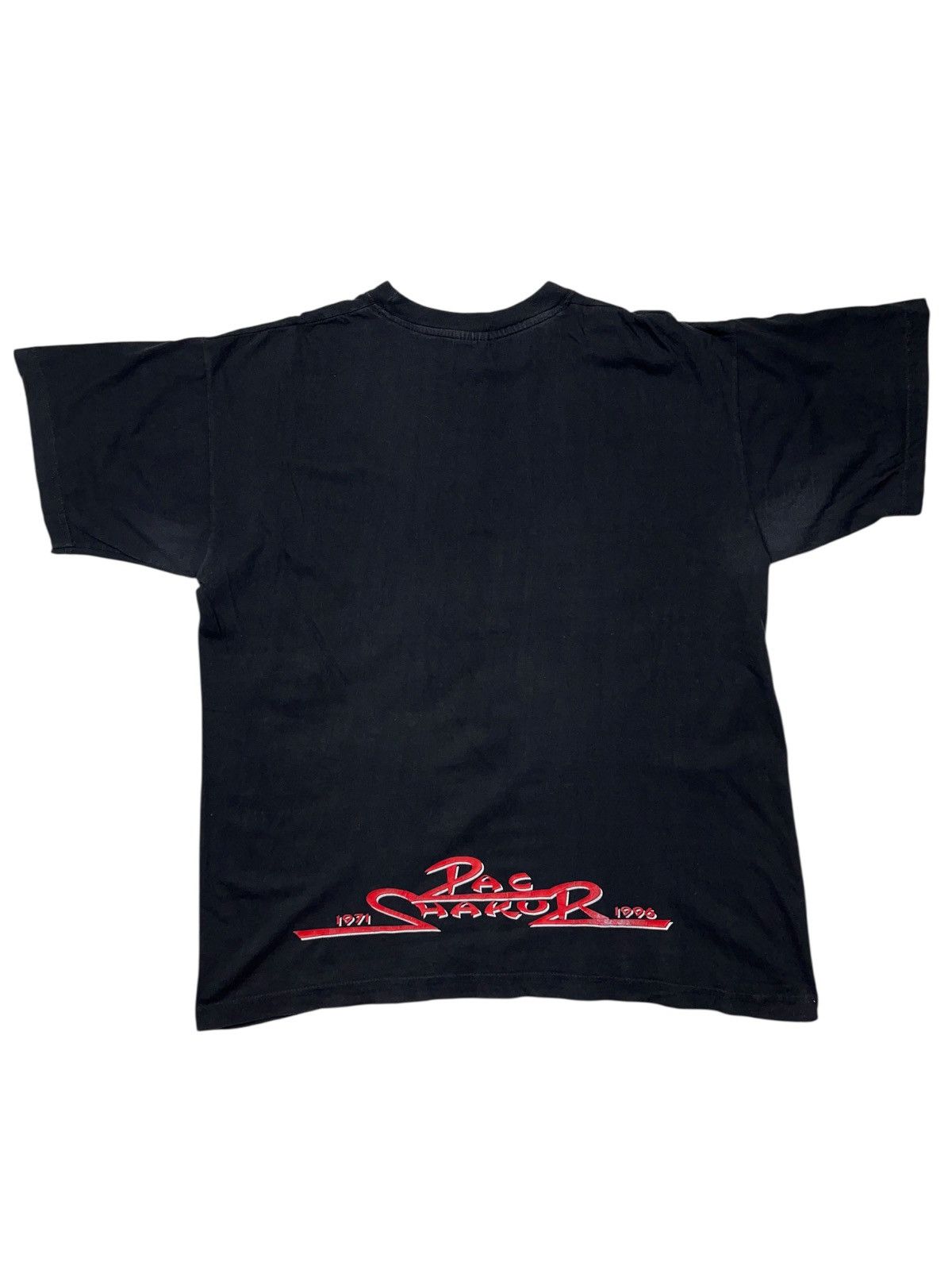 Rap Tees Vintage 90s 2Pac 4ever Bootleg Rap Tee Memorial Snoop Dogg Size US XL / EU 56 / 4 - 2 Thumbnail