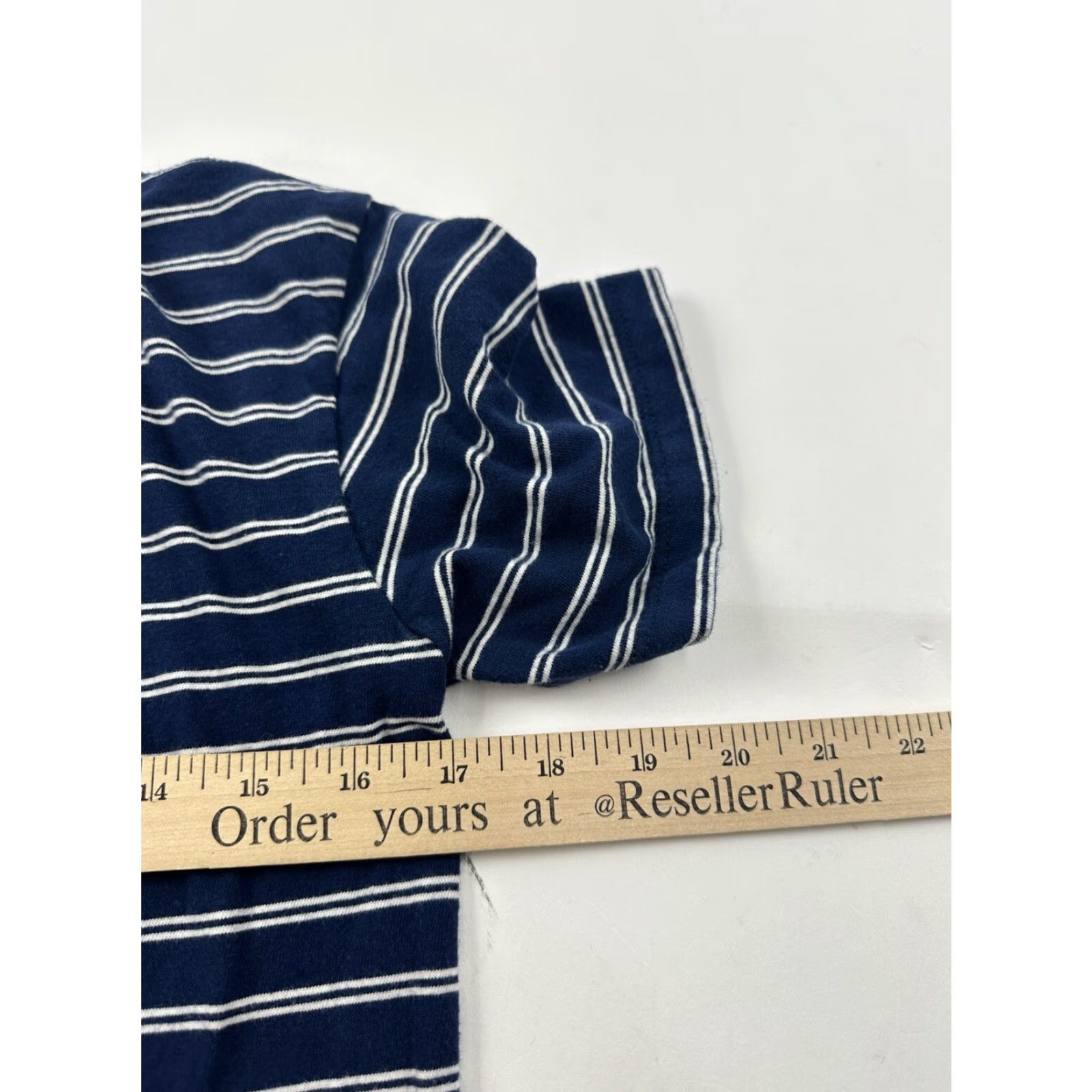 Madewell Madewell Dress Womens XS Blue Striped Tee Shirt Pullover Epperson Size XS / US 0-2 / IT 36-38 - 8 Thumbnail