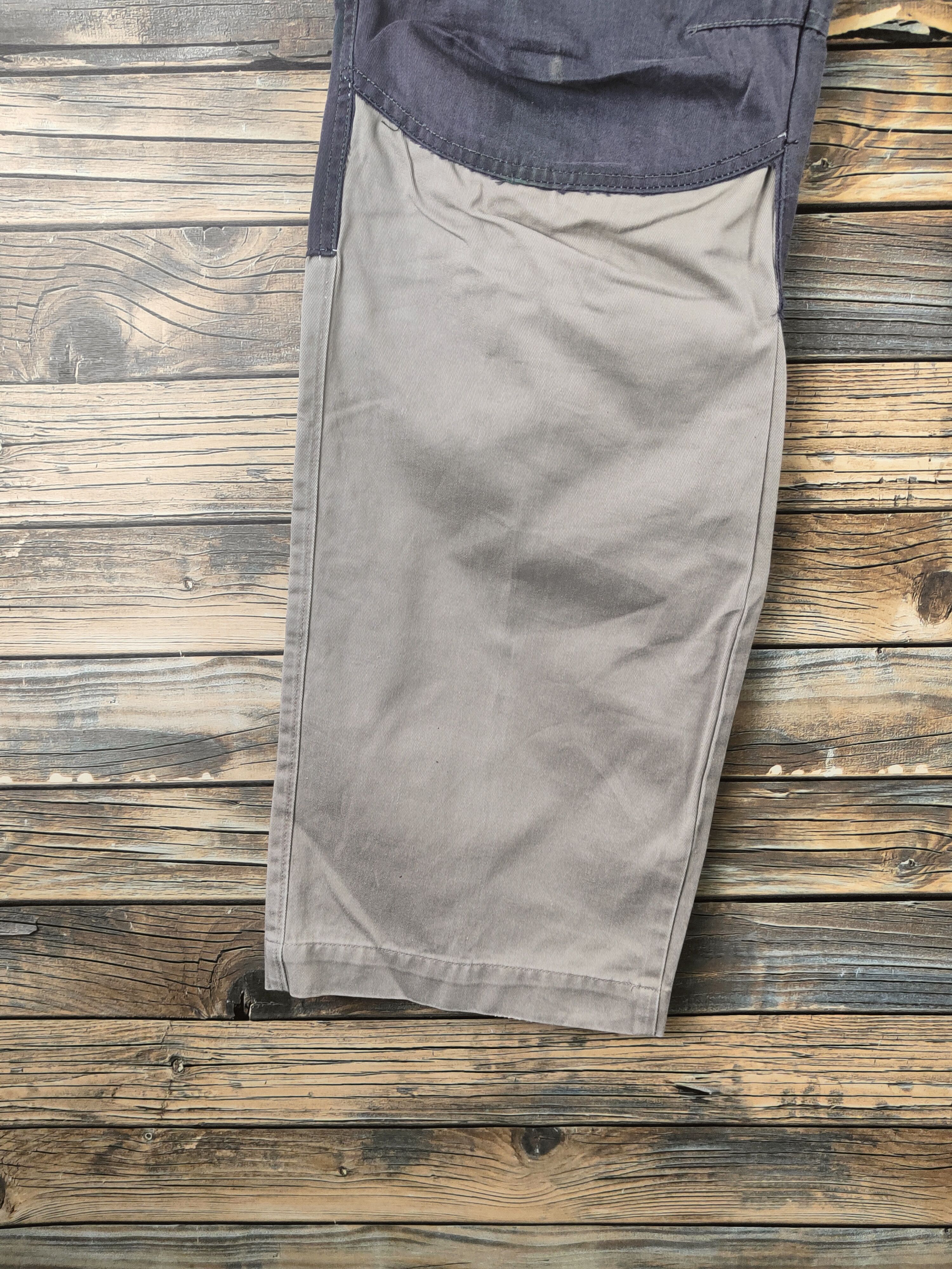 Dickies DL Dickies Gray Beige Multipicket Cargo Pants #46-862 Size US 30 / EU 46 - 4 Thumbnail