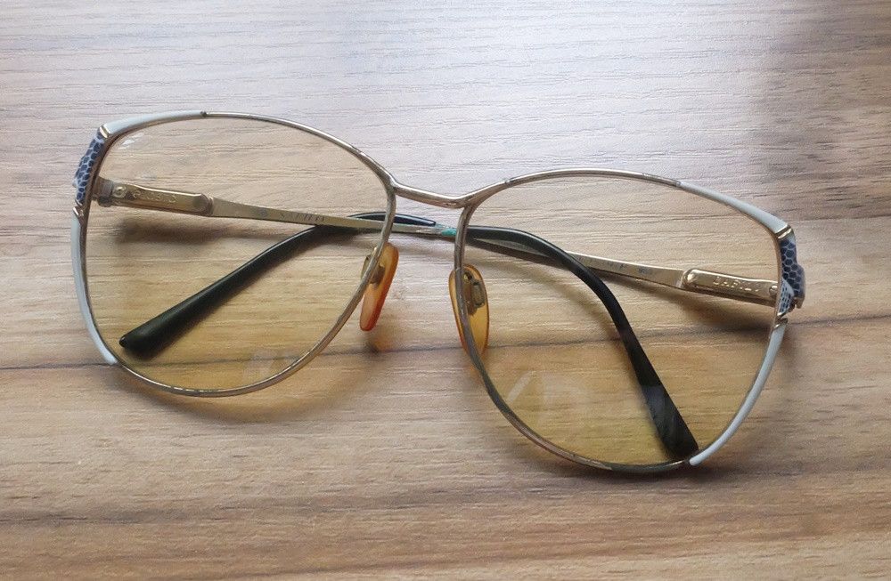 Safilo Vintage Safilo Elasta 4519/P 983 Glasses Made in Italy Size ONE SIZE - 1 Thumbnail