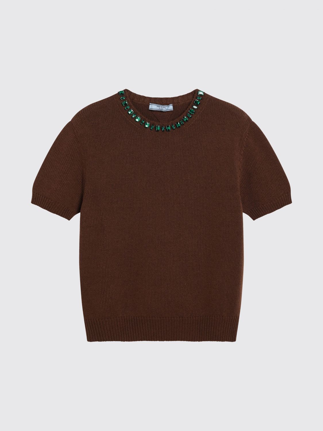 Prada Prada Sweater Woman Brown Size M / US 6-8 / IT 42-44 - 1 Preview