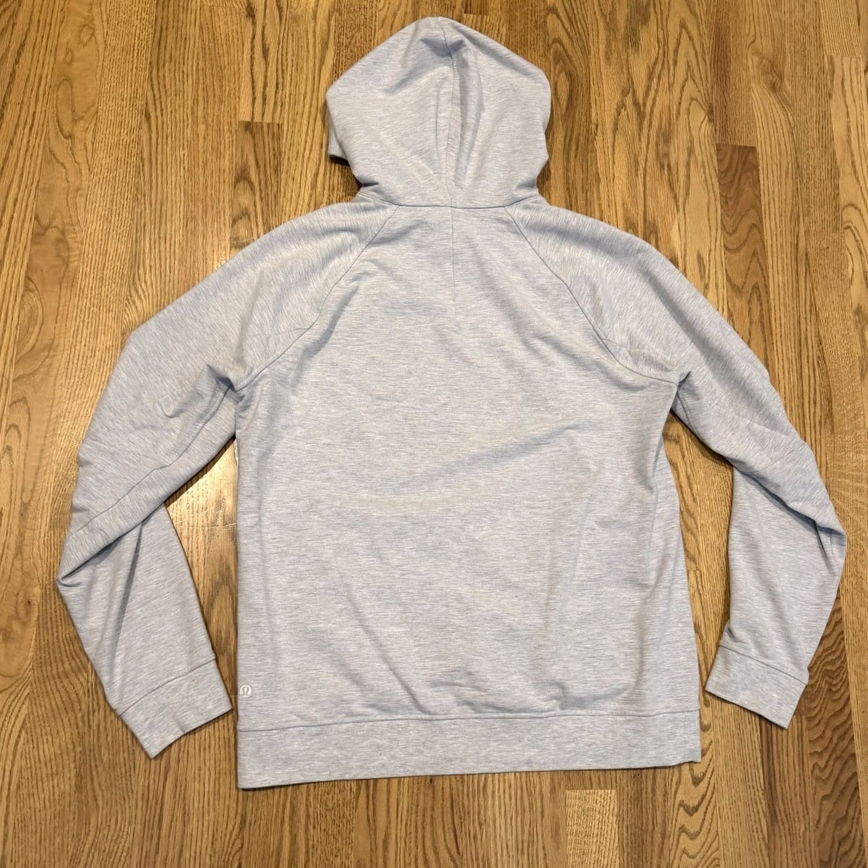 Lululemon Lululemon Hoodie Mens Large Gray Pullover - Urban City Sweatshirt Size US L / EU 52-54 / 3 - 2 Thumbnail