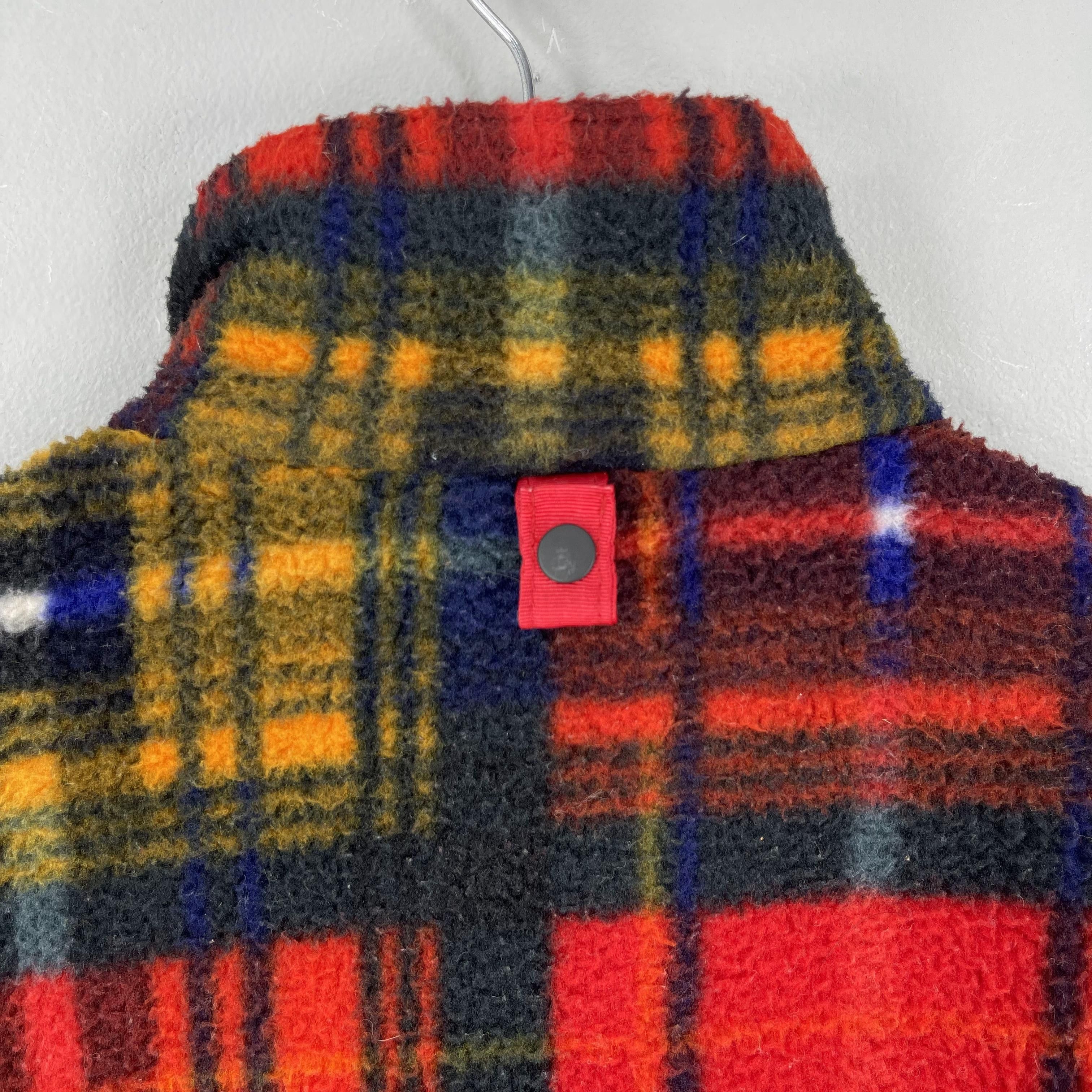 Phenix Vintage PHENIX Polartec Plaid Tartan Warmer Ski Jacket Size M / US 6-8 / IT 42-44 - 9 Thumbnail