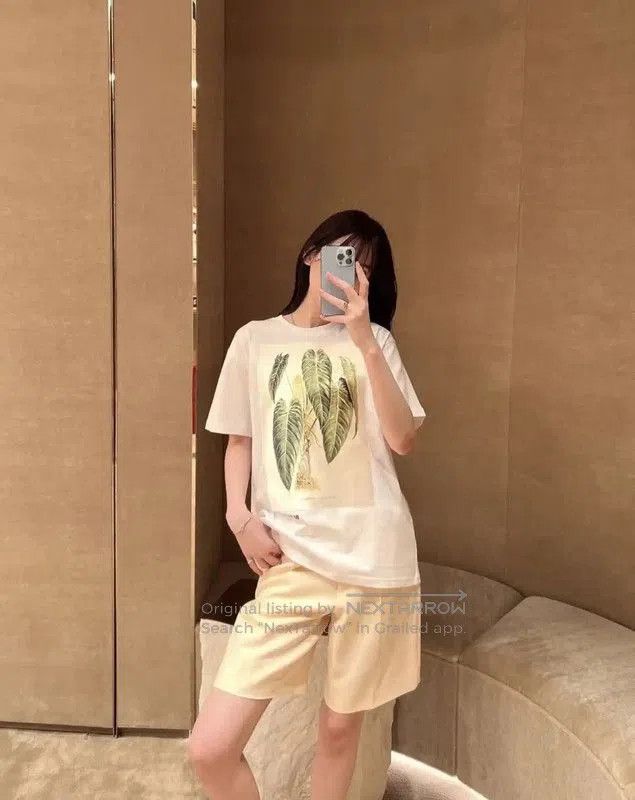 Burberry Burberry Summer White Cotton T-Shirt. Size XXS / US 00 / IT 34 - 7 Thumbnail