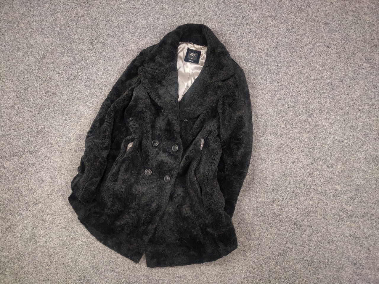 Miss Sixty Vintage Miss Sixty Fur double breasted Coat Jacket Y2K Style Size M / US 6-8 / IT 42-44 - 3 Thumbnail