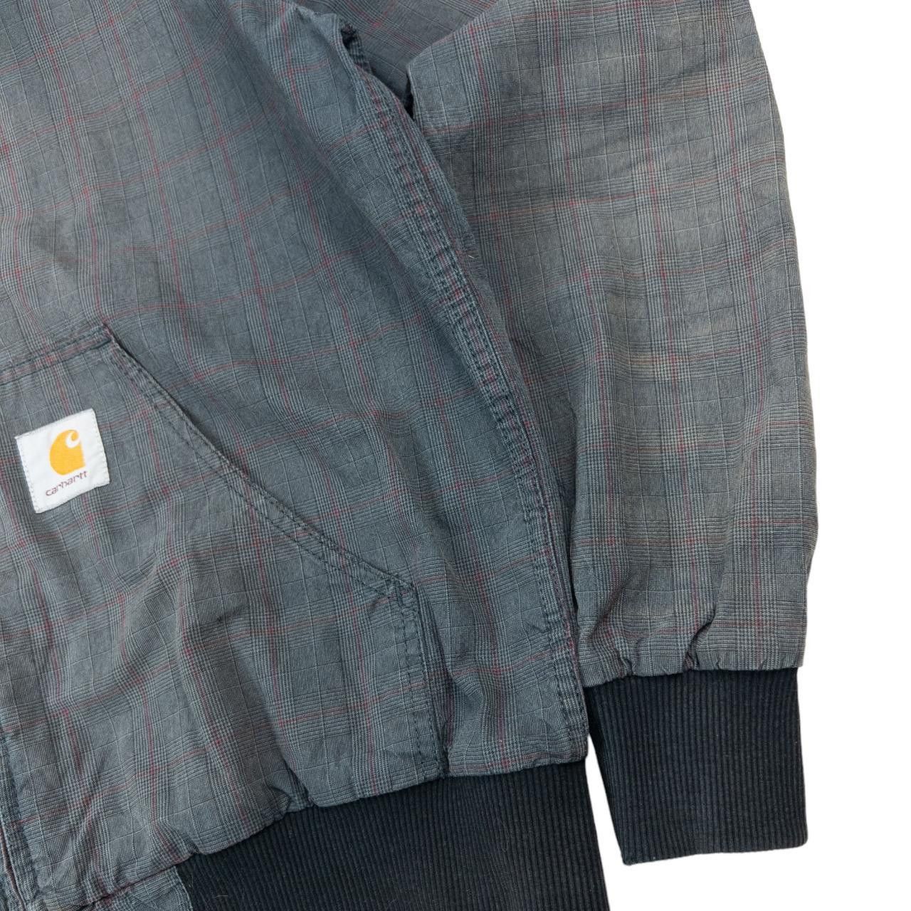 Carhartt Vintage Carhartt Zip Up Hooded Jacket Size M Size US M / EU 48-50 / 2 - 6 Thumbnail