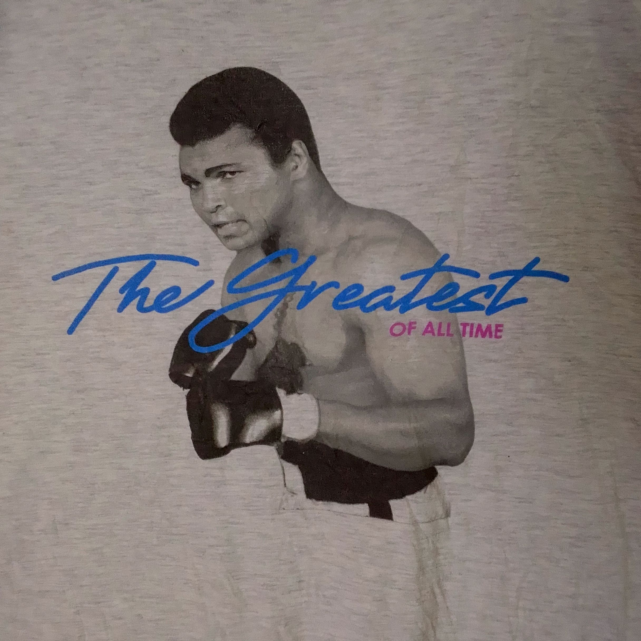 Vintage Muhammad Ali Graphic T-shirt Size US XL / EU 56 / 4 - 3 Thumbnail