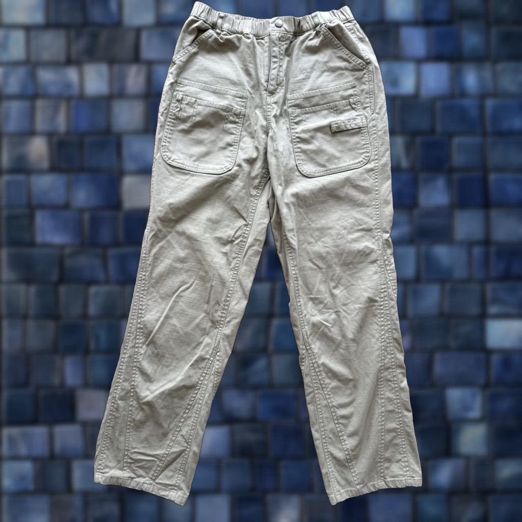 Free People FP Movement by Free People Voyage Pants Womens XS Green Cargo Elastic Waist Pants Size 26" / US 2 / IT 38 - 1 Thumbnail
