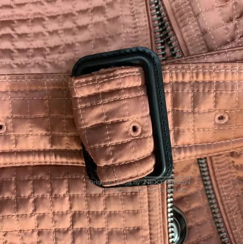 Burberry Burberry Women's Cotton Jacket in Pink. Size S / US 4 / IT 40 - 8 Thumbnail