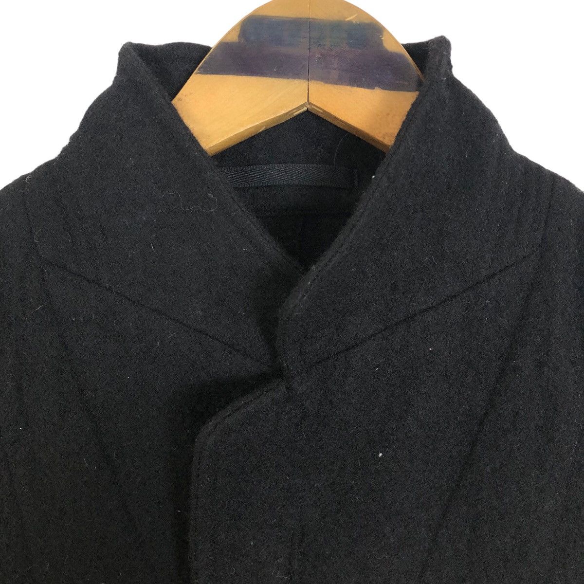 Comme des Garcons Homme Vintage Comme Des Garcons Homme 1999 S/S Wool Zip Up Jacket Size US M / EU 48-50 / 2 - 6 Thumbnail