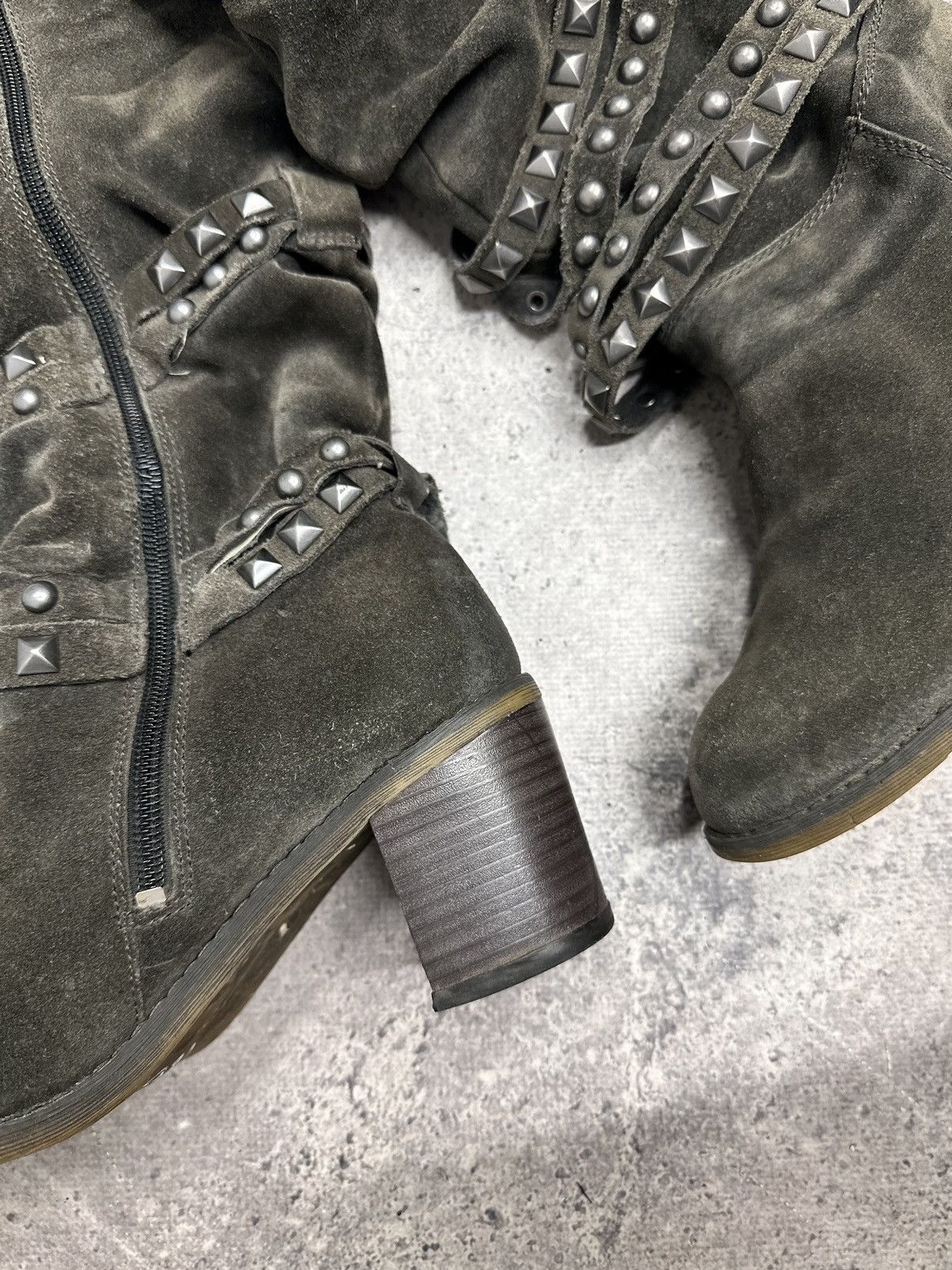 A.S.98 Real Leather AS 98 Hight Heels Boots Avantgarde Y2K Guidi Size US 9 / IT 39 - 11 Thumbnail