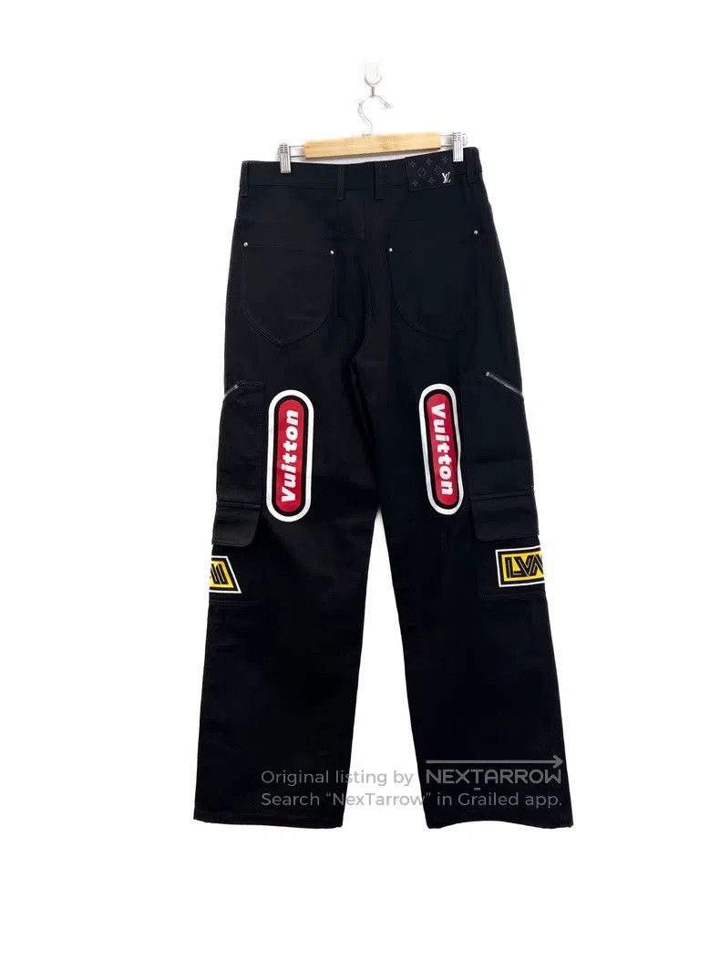 Louis Vuitton Louis Vuitton Graffiti overalls jeans Size US 30 / EU 46 - 1 Thumbnail