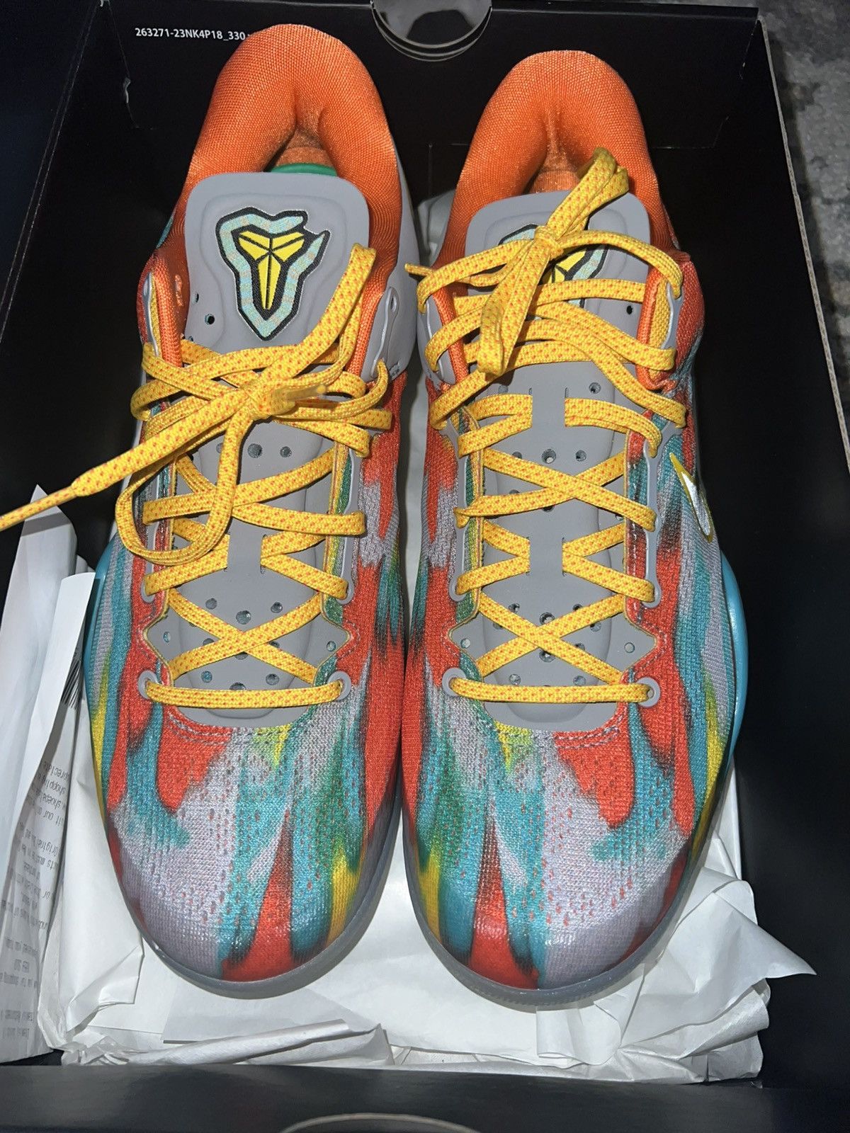 Nike Kobe 8 Venice beach 2024 Size US 10 / EU 43 - 3 Thumbnail