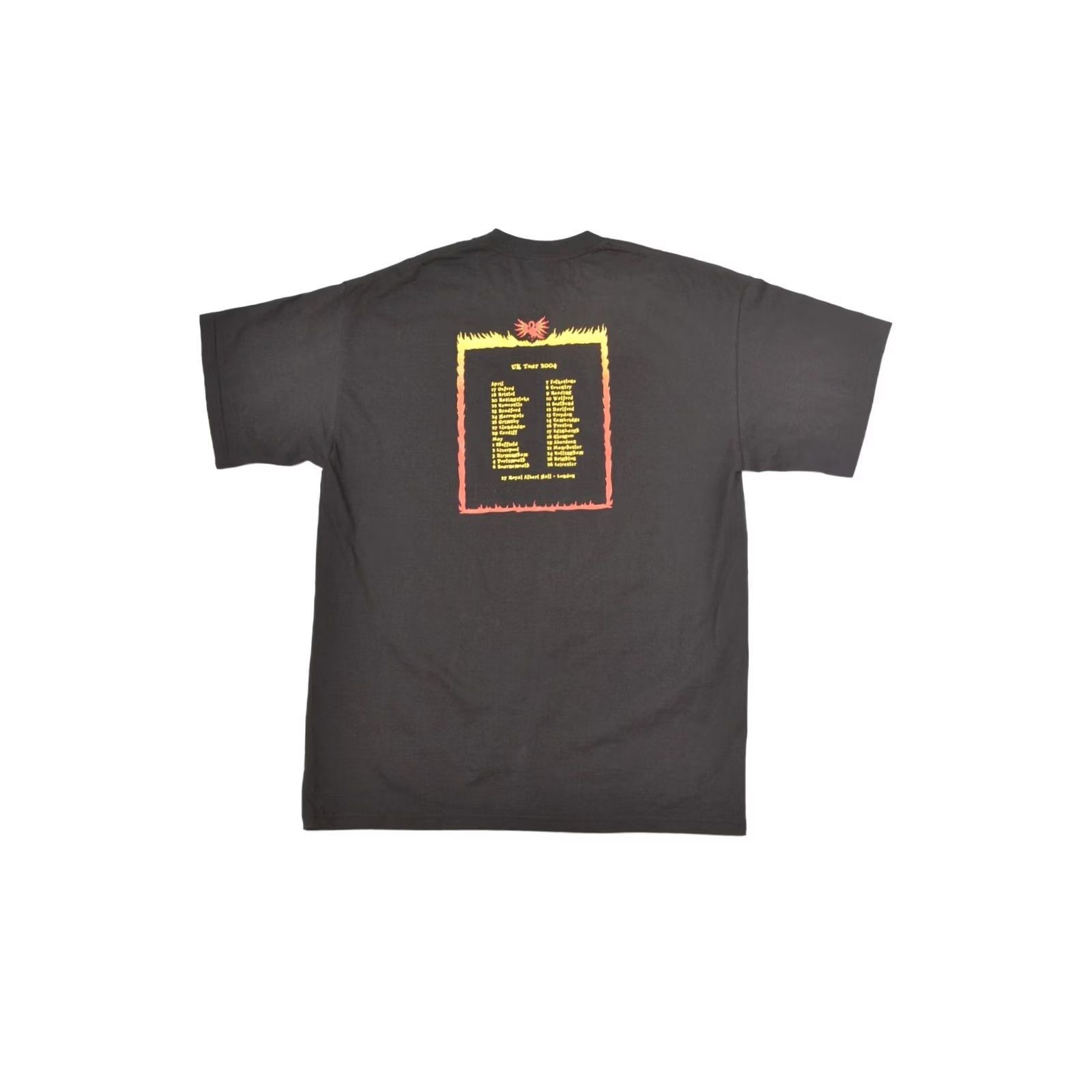 Fruit Of The Loom VINTAGE Fruit of the Loom Alvin Lee UK Tour 2004 T-Shirt Tee Size L Black Mens Shirt Size US L / EU 52-54 / 3 - 5 Thumbnail