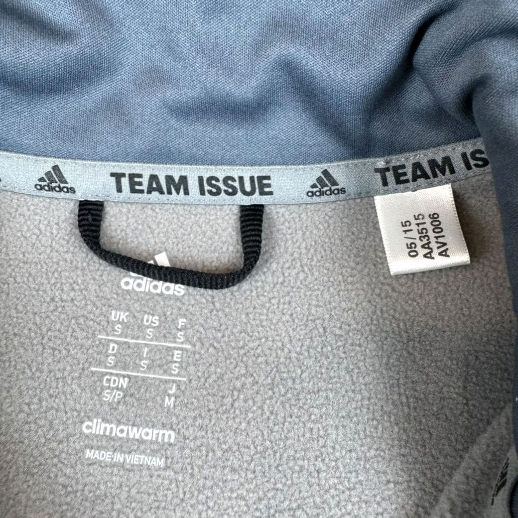 Adidas Memphis Grizzlies Jacket Adidas Climawarm Fleece Team Issue 1/4 Zip Men Small Blue Size US S / EU 44-46 / 1 - 3 Thumbnail