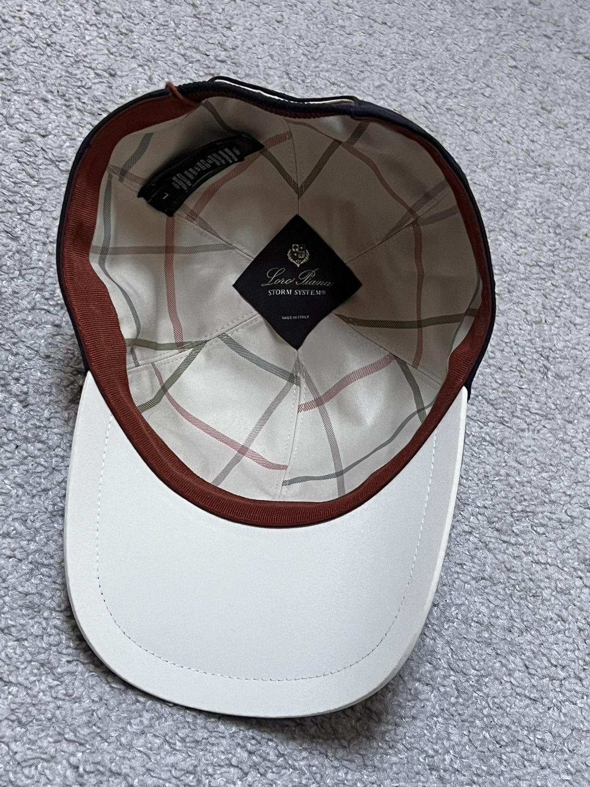 Loro Piana Loro Piana Storm System Baseball Cap Size ONE SIZE - 5 Thumbnail