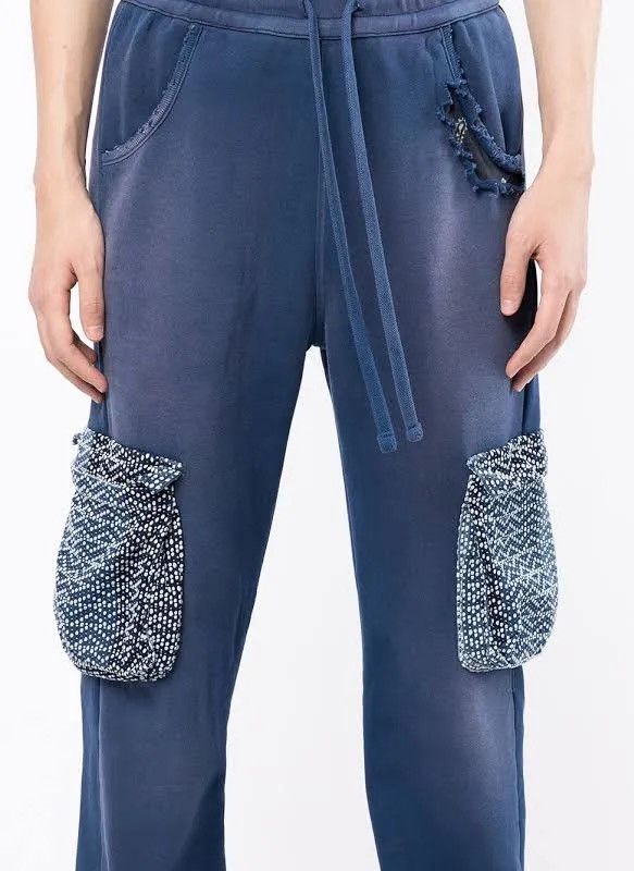 Alchemist Alchemist Distressed cotton pants Size US 36 / EU 52 - 5 Thumbnail