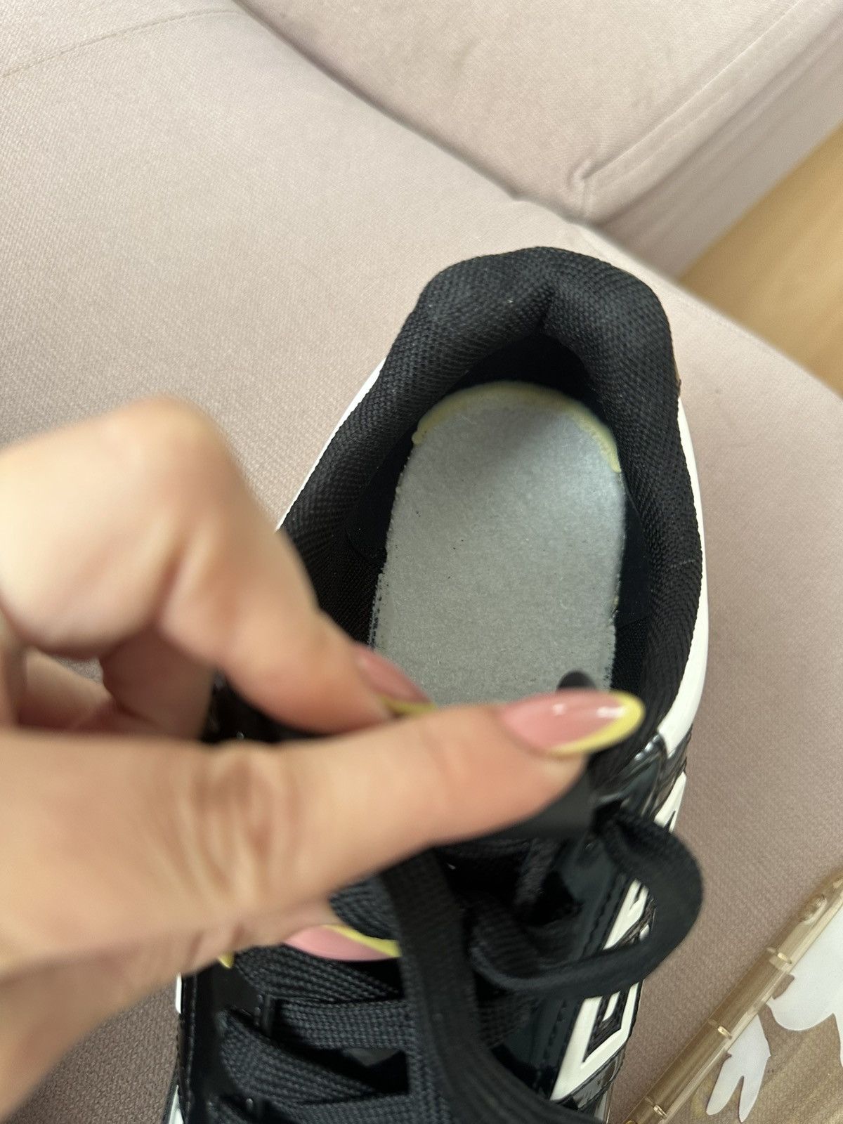 Givenchy Givenchy G4 leather low trainers designer sneakers premium Size US 9 / IT 39 - 10 Thumbnail