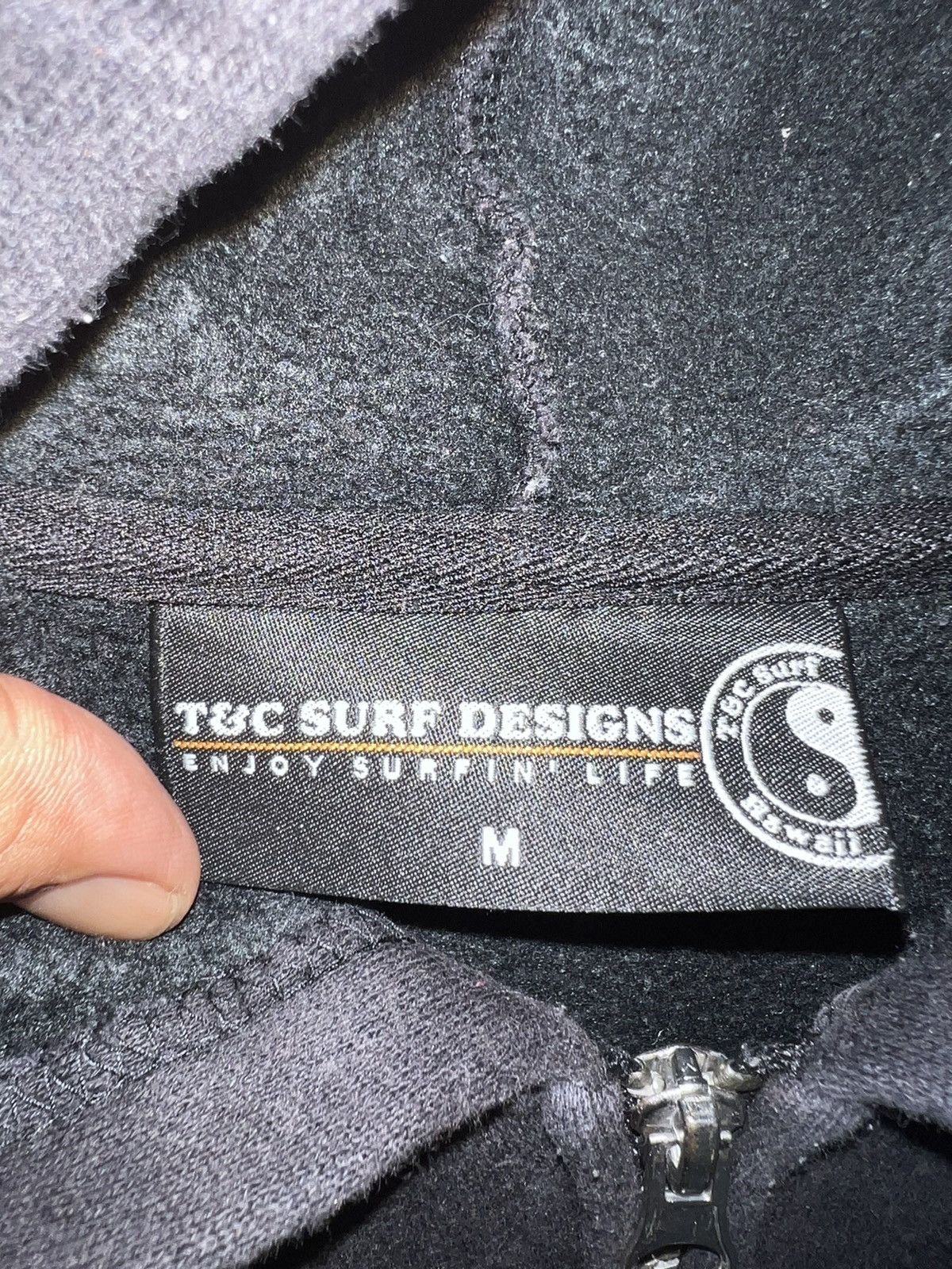 Japanese Brand 🔥T&C Surf Designs Hawaii Grassroots Surfing Zipper Hoodie Size US S / EU 44-46 / 1 - 11 Thumbnail