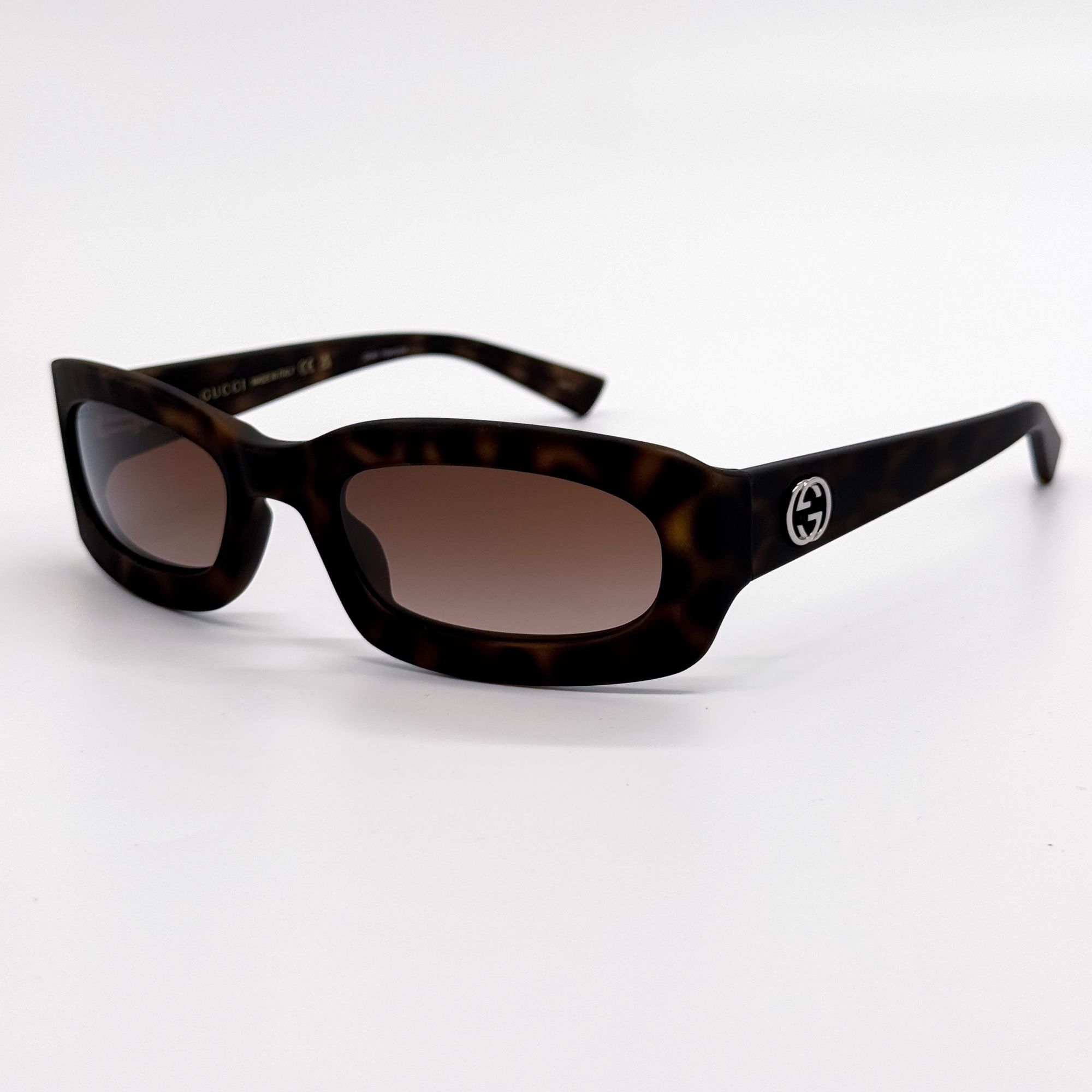 Gucci NEW GUCCI GG1786S 002 WOMEN HAVANA BROWN SUNGLASSES GUCCI Size ONE SIZE - 7 Thumbnail