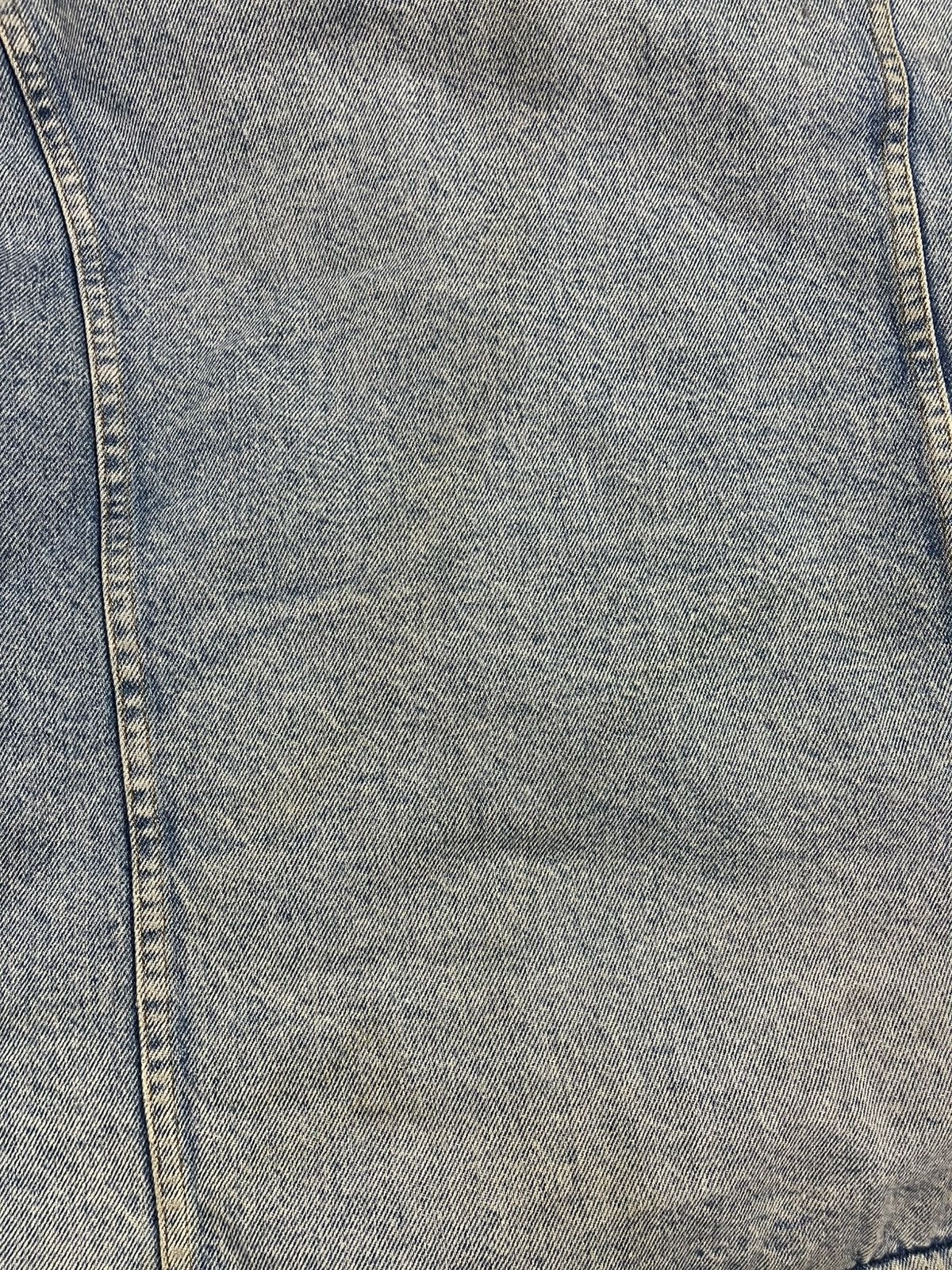 Levi's Vintage 70s Levis Orange Tab Shearling Denim Jacket Size US M / EU 48-50 / 2 - 7 Thumbnail
