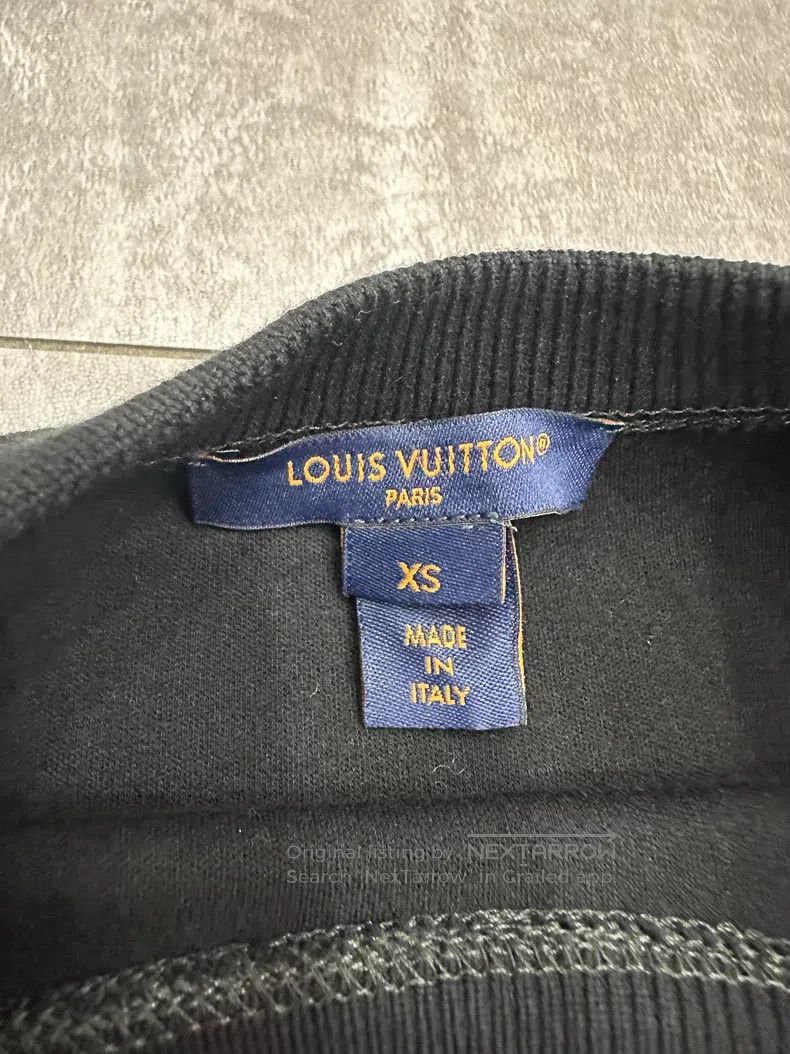Louis Vuitton Louis Vuitton 25 New Black Full Diamond logo Long Sleeve C Size US XS / EU 42 / 0 - 4 Thumbnail