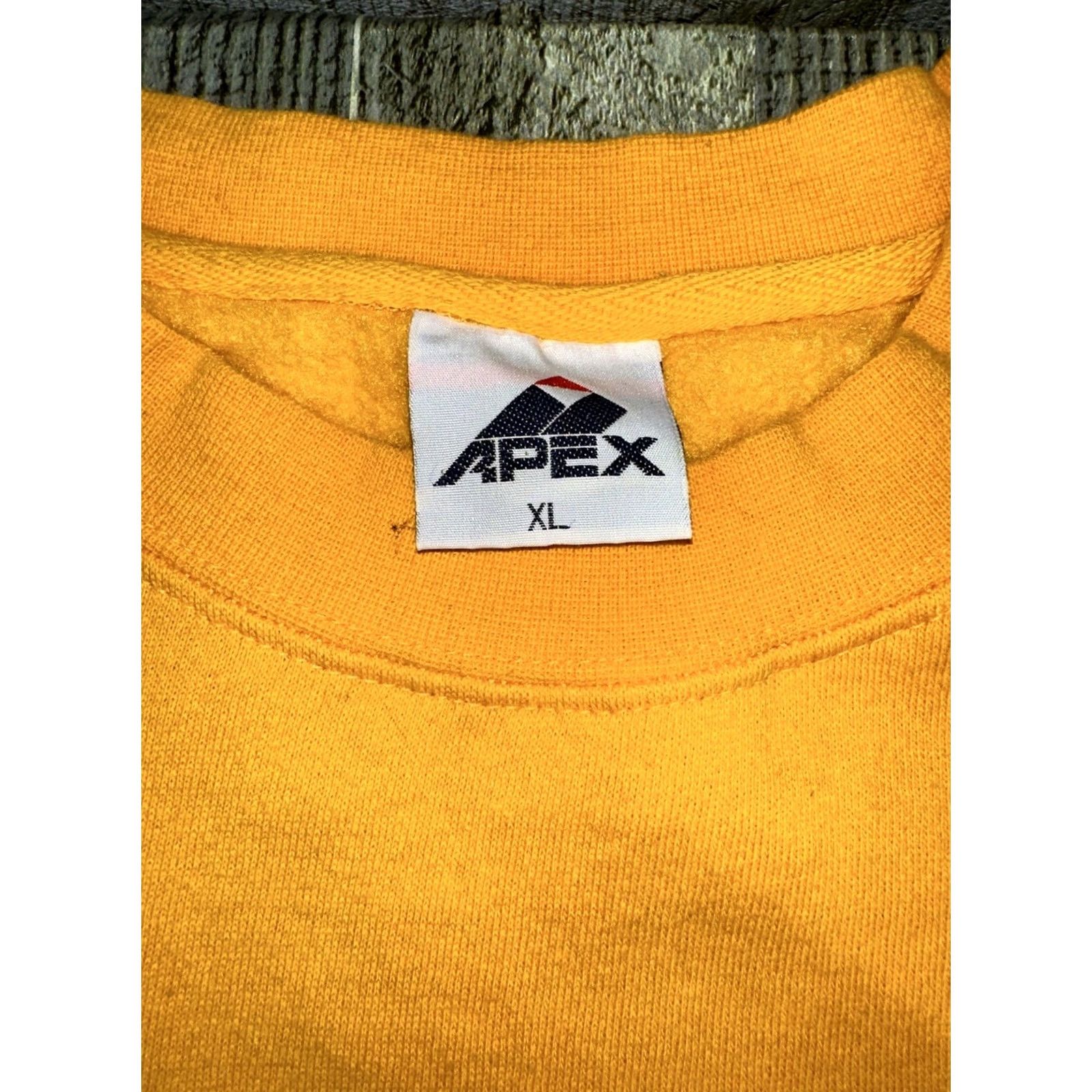 Vintage VINTAGE 90S Apex Sweatshirt Size US XL / EU 56 / 4 - 2 Thumbnail