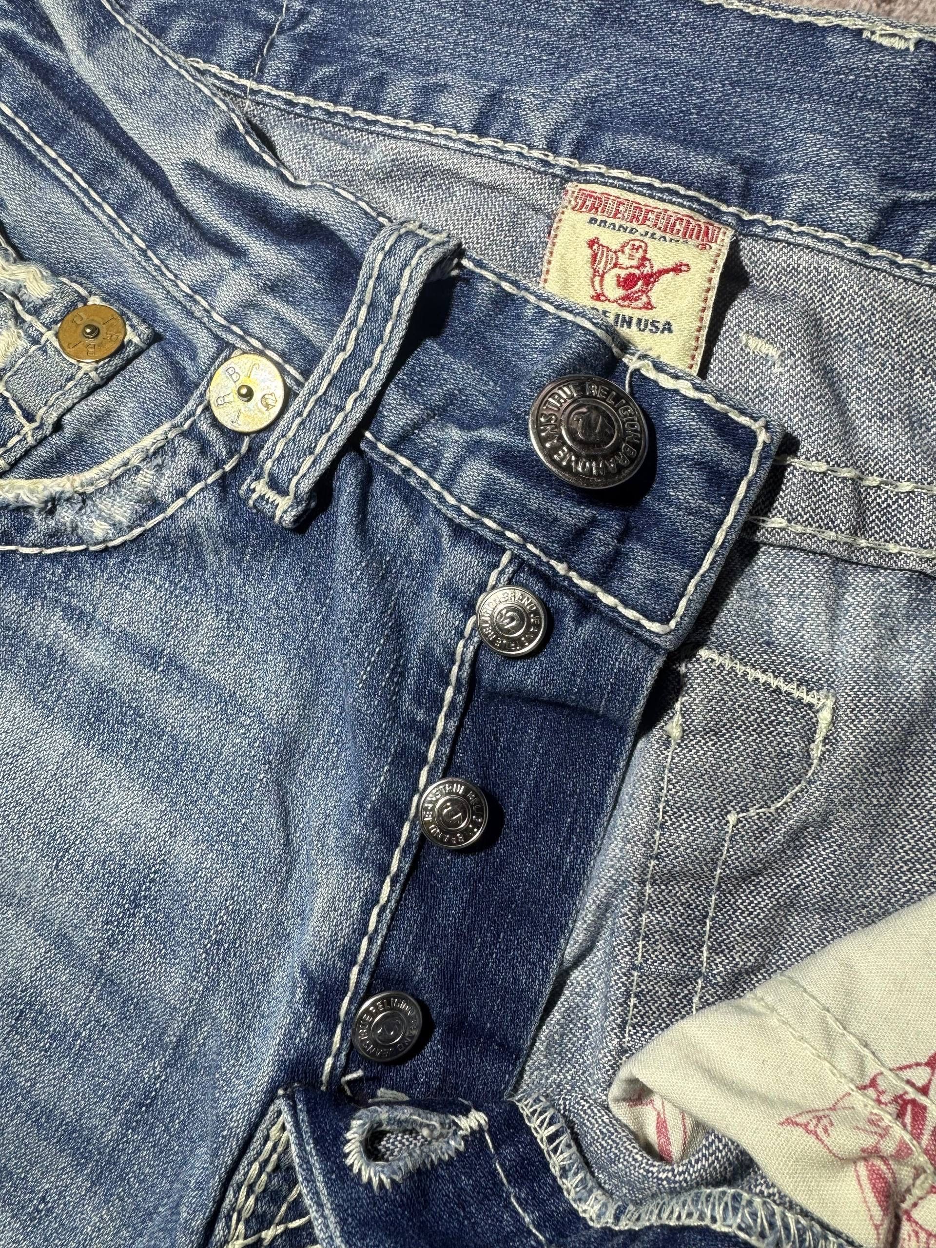 True Religion True Religion Vintage Blue Denim Streetwear Jeans Japanese Size US 34 / EU 50 - 10 Thumbnail