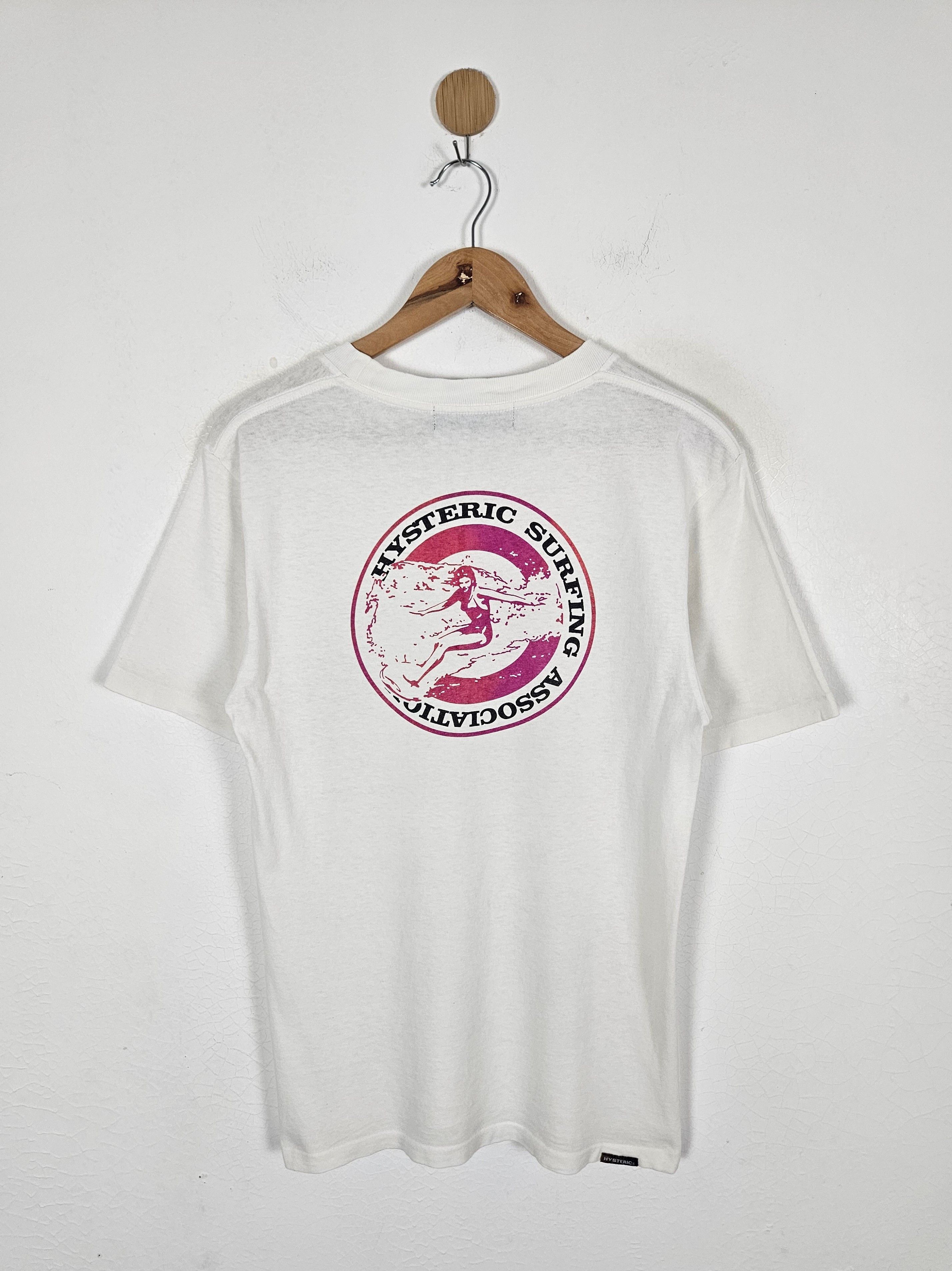 Hysteric Glamour Hysteric Glamour Surfing Association Shirt Size US M / EU 48-50 / 2 - 1 Thumbnail