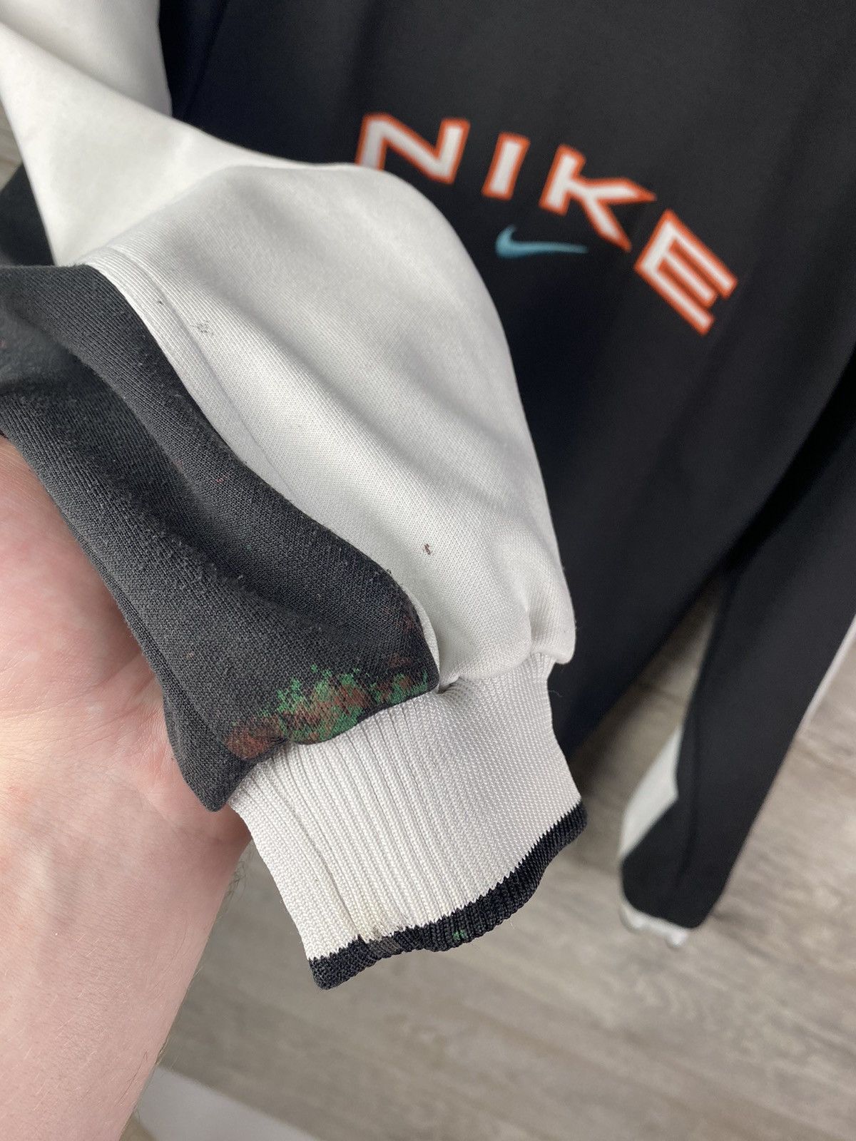 Nike Vintage sweatshirt Nike Big Logo Drill size XS Size US XS / EU 42 / 0 - 16 Thumbnail