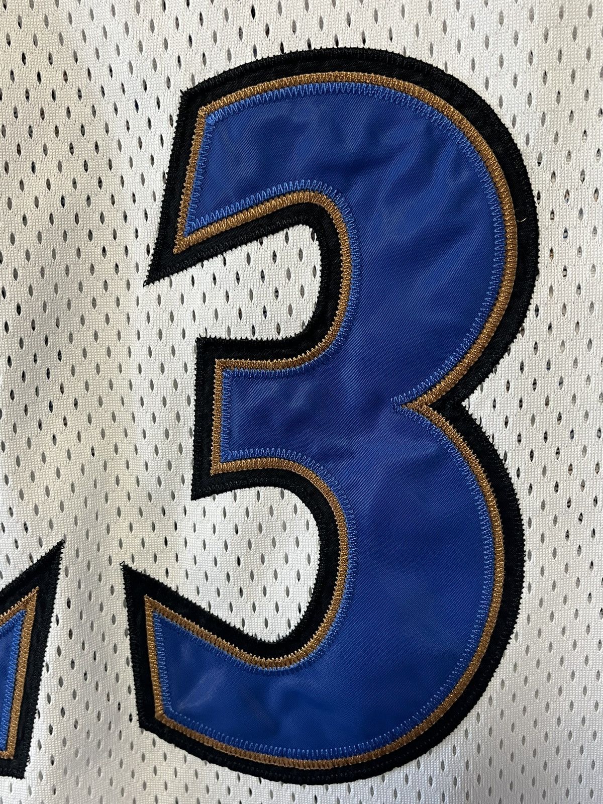 Champion Authentic Champion Washington Wizards Michael Jordan Jersey Size US L / EU 52-54 / 3 - 17 Thumbnail
